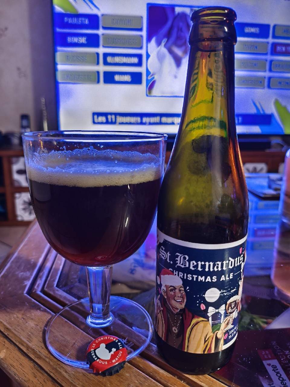 St. Bernardus Christmas Ale, Belgium