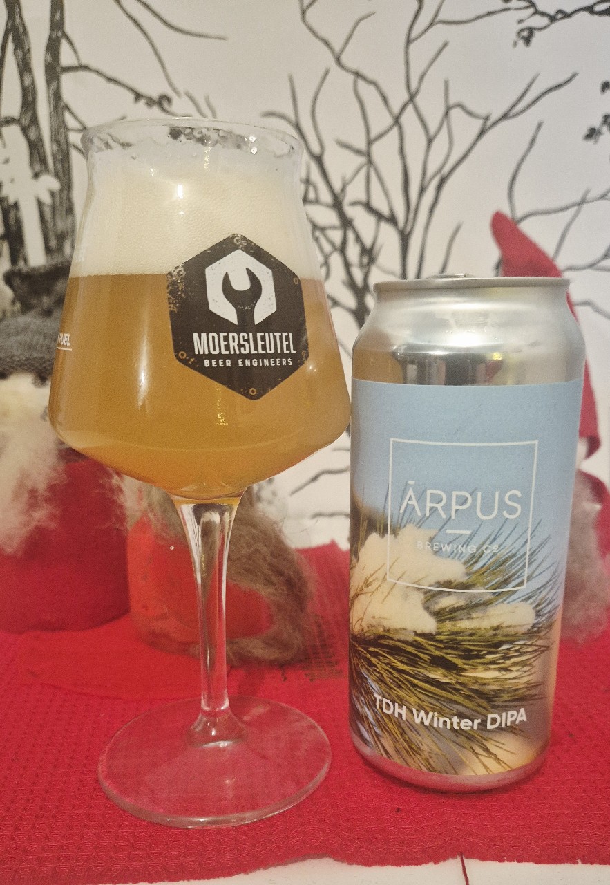 TDH Winter DIPA, Ārpus Brewing Co.