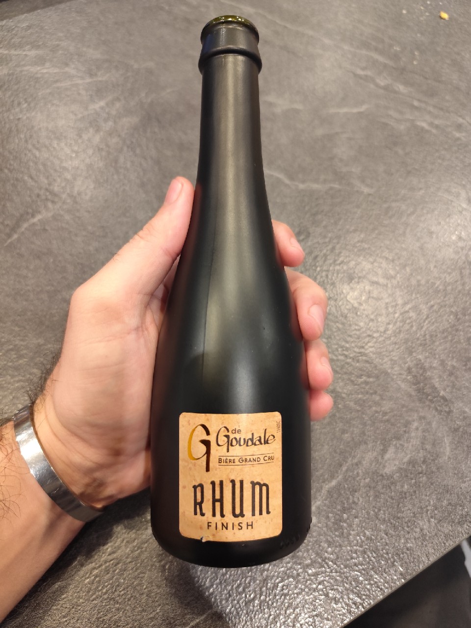 G De Goudale Rhum Finish, France