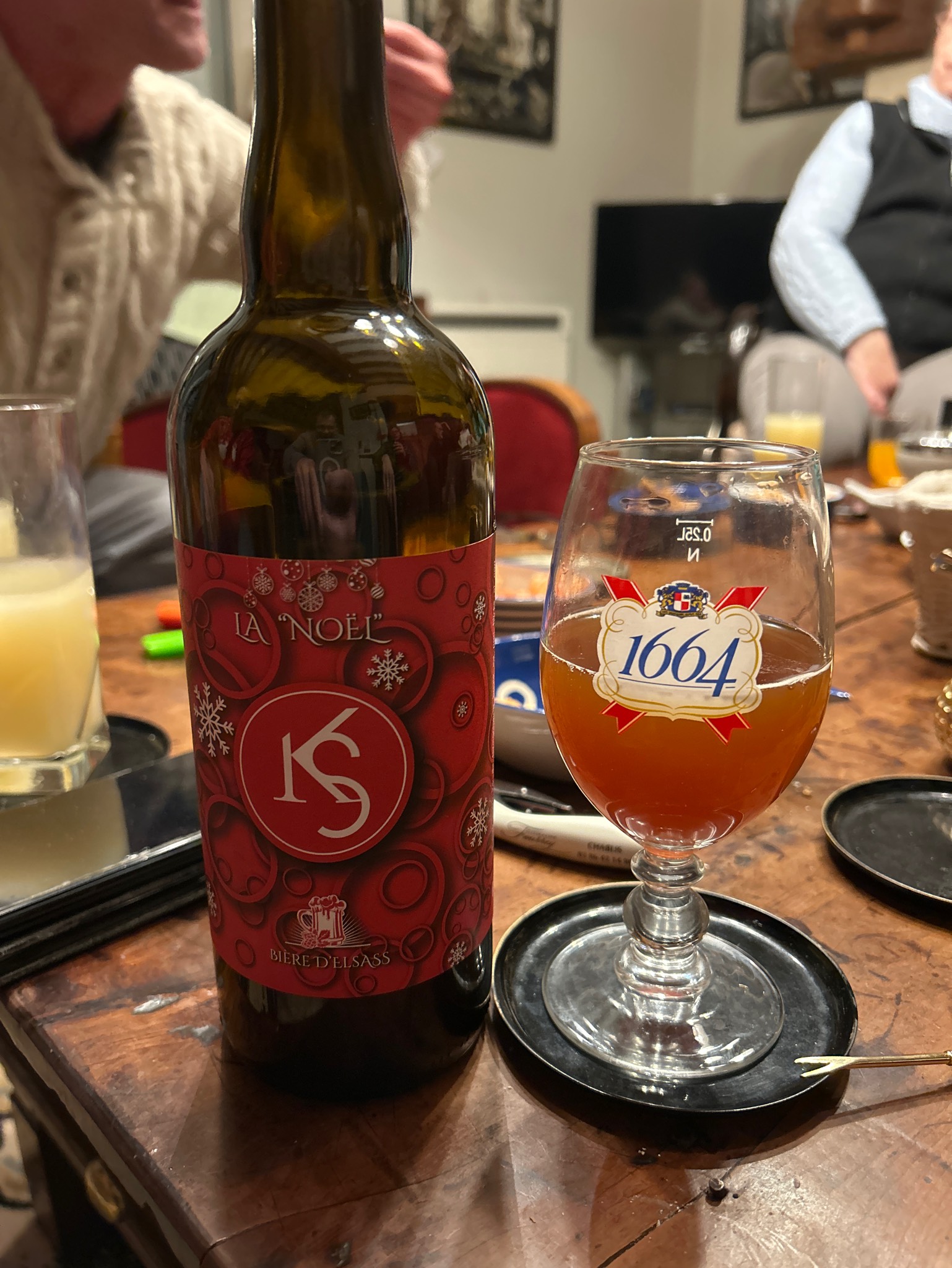 KS La Noël, Brasserie KS