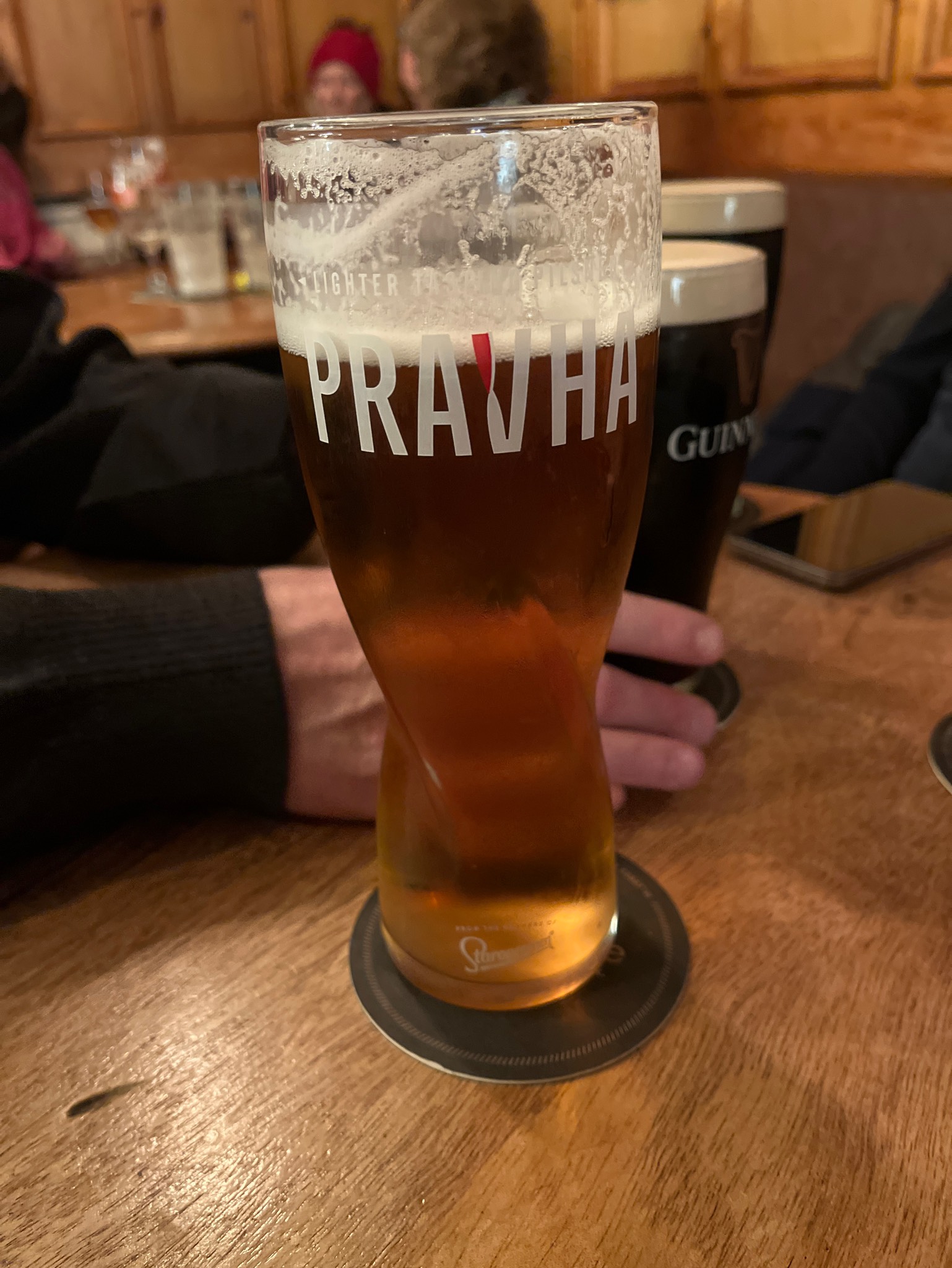 Pravha, Pivovary Staropramen (MolsonCoors)