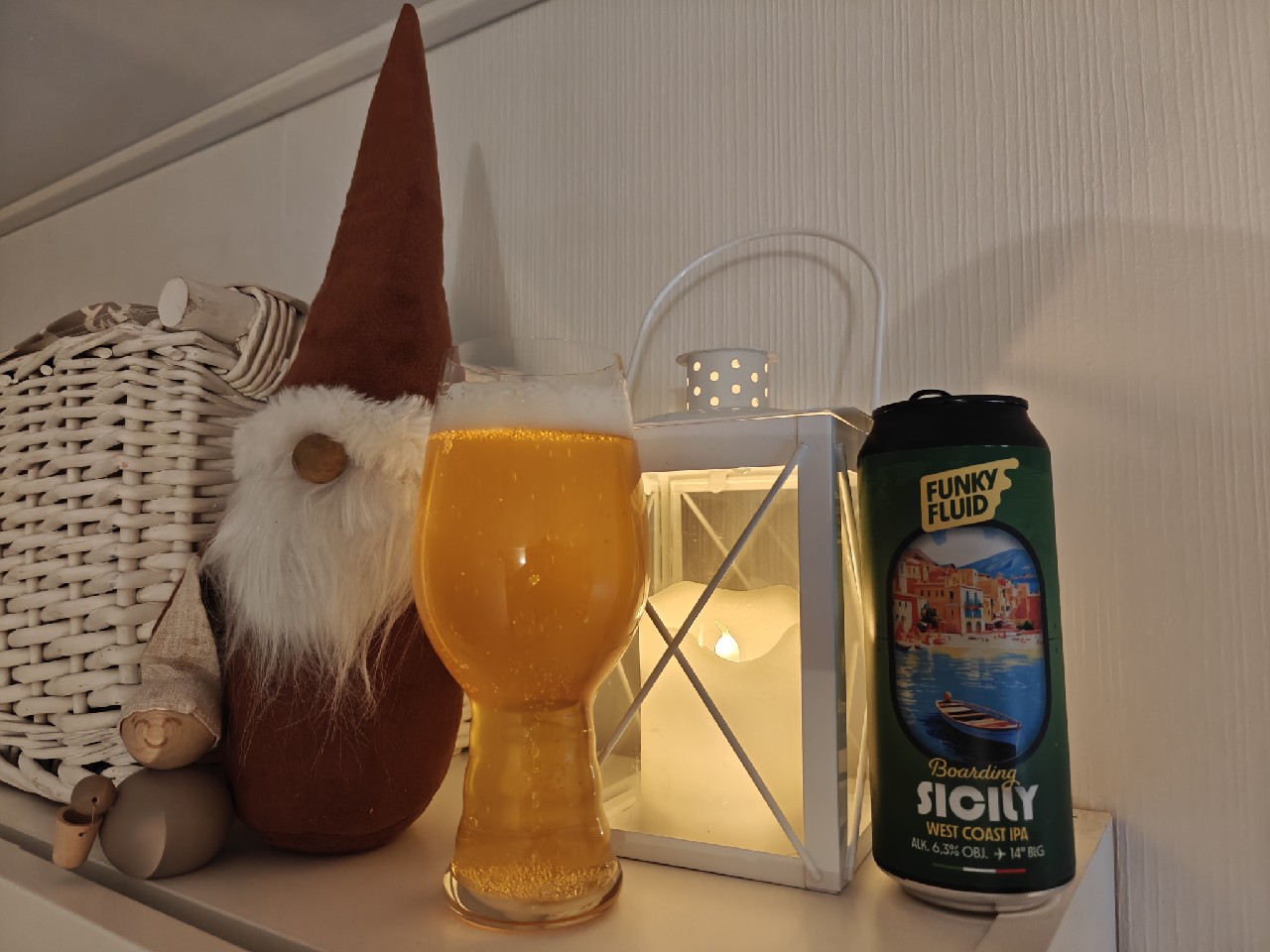 Boarding: Sicily, Funky Fluid