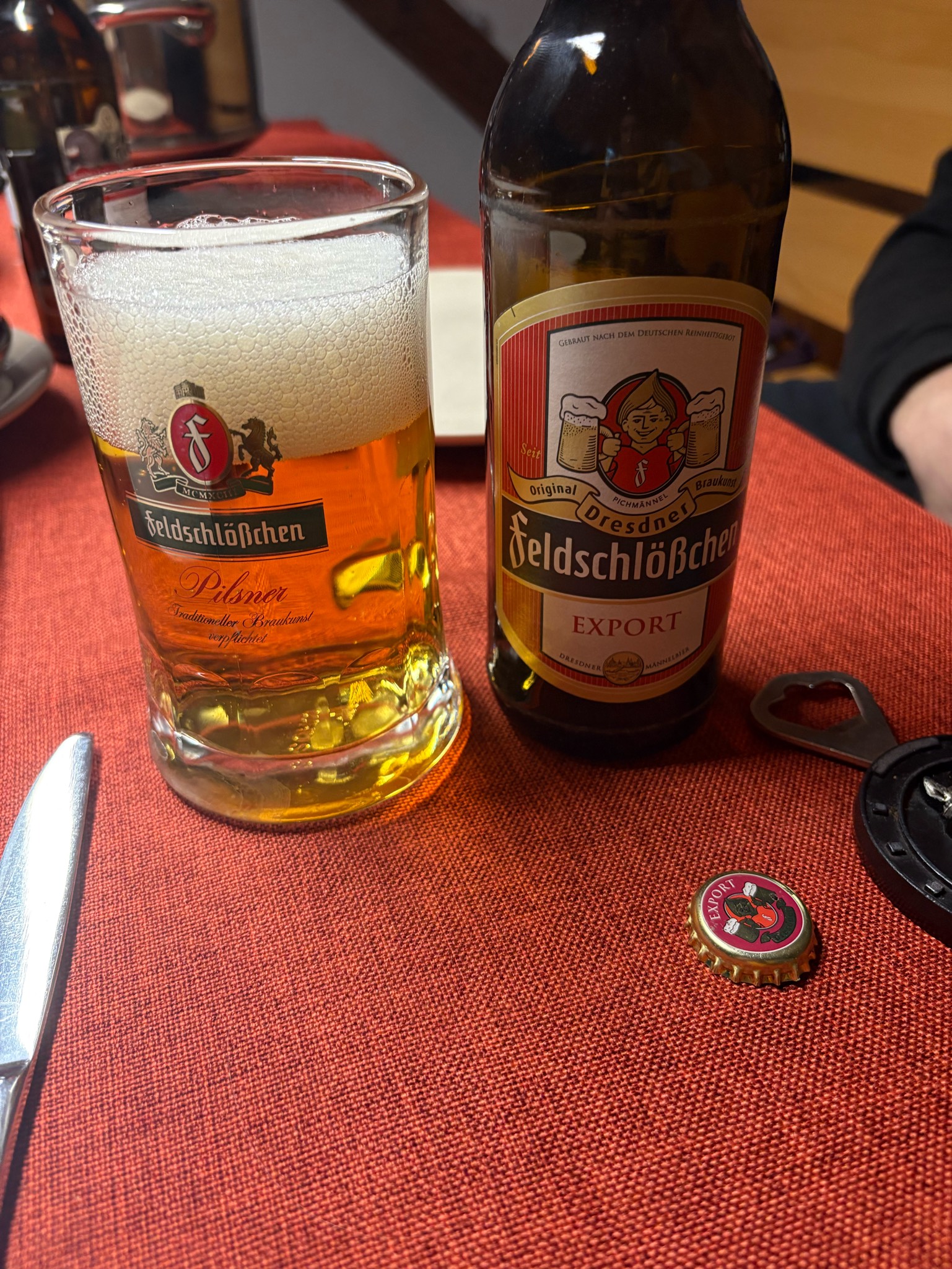 Feldschlößchen Export, Feldschlößchen Dresden (TCB Beverages)