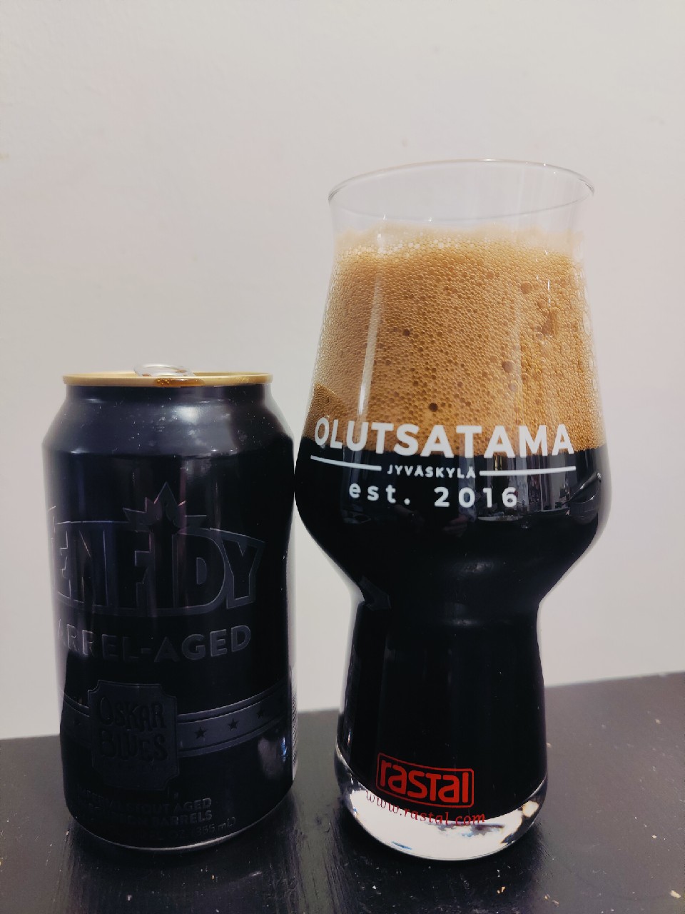 Ten Fidy Barrel-Aged, Oskar Blues Brewery