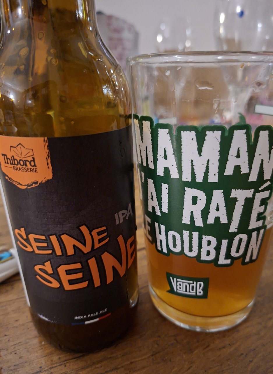 Seine Seine, Brasserie Thibord