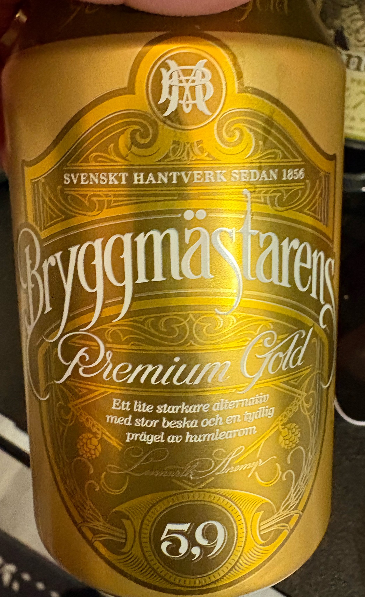 Bryggmästarens Premium Gold, Åbro Bryggeri