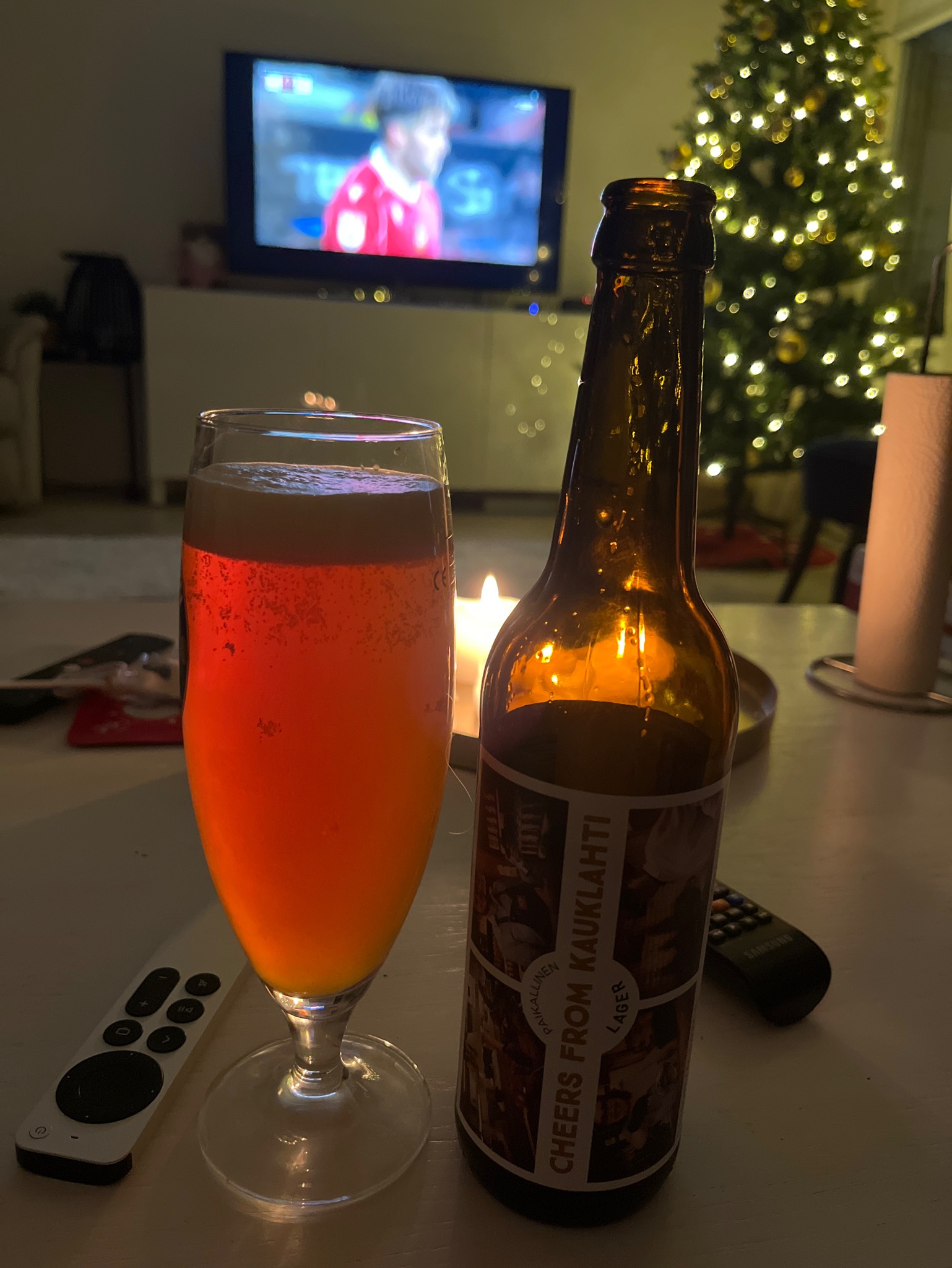 Cheers From Kauklahti, Espoon Oma Panimo