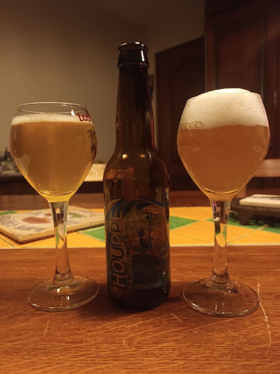 funky town, Brasserie Houppe - Brasserie Artisanale de Namur