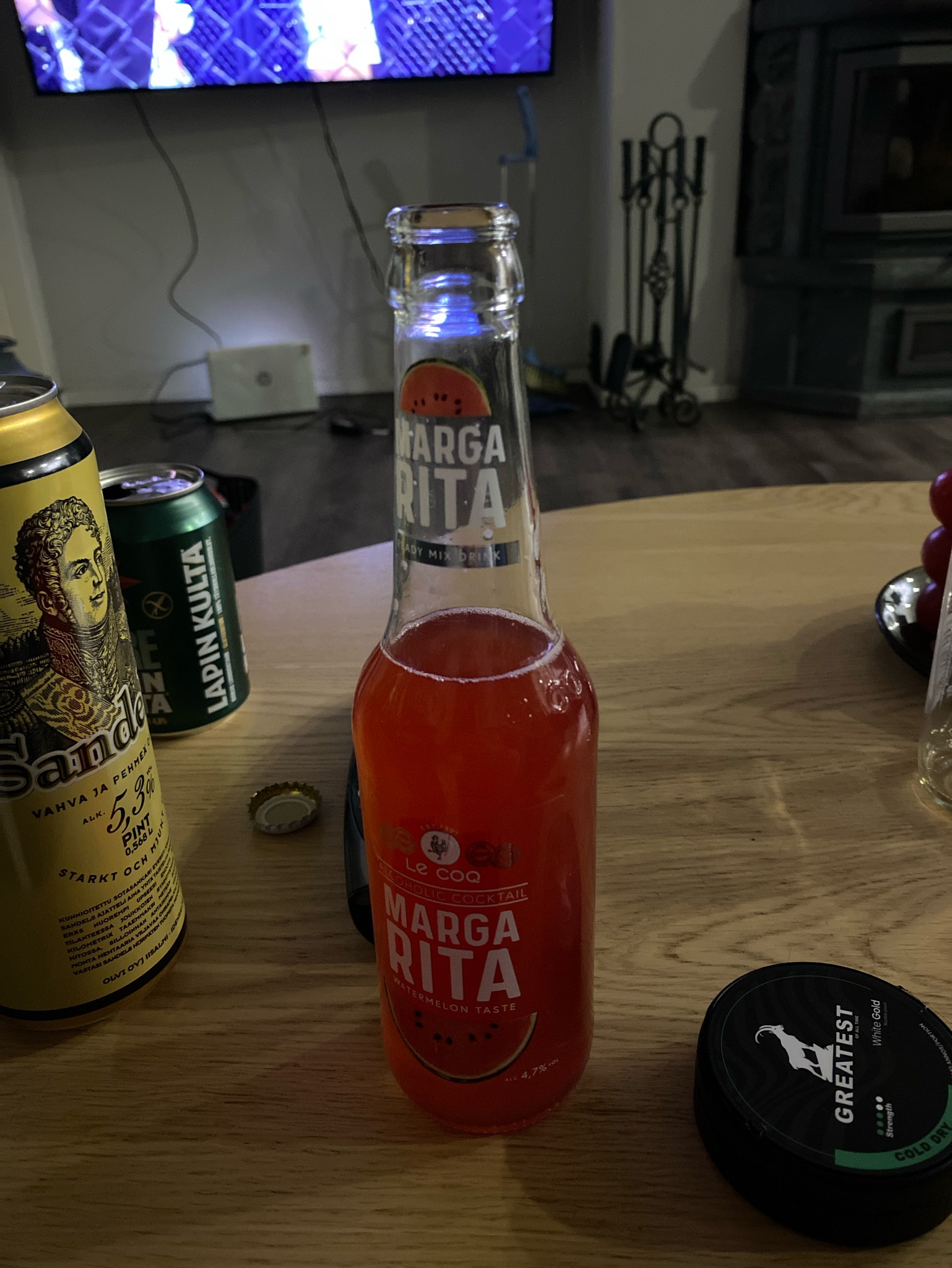 Le Coq Alcoholic Cocktail Margarita Taste, A. Le Coq (Olvi)