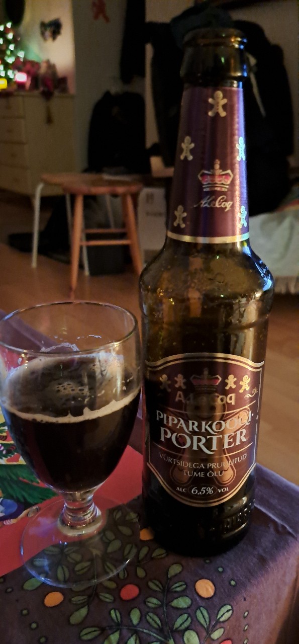 Piparkoogi Porter, A. Le Coq (Olvi)