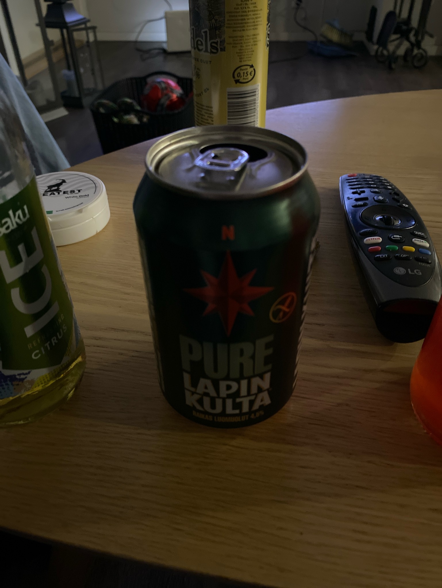 Lapin Kulta Pure, Finland