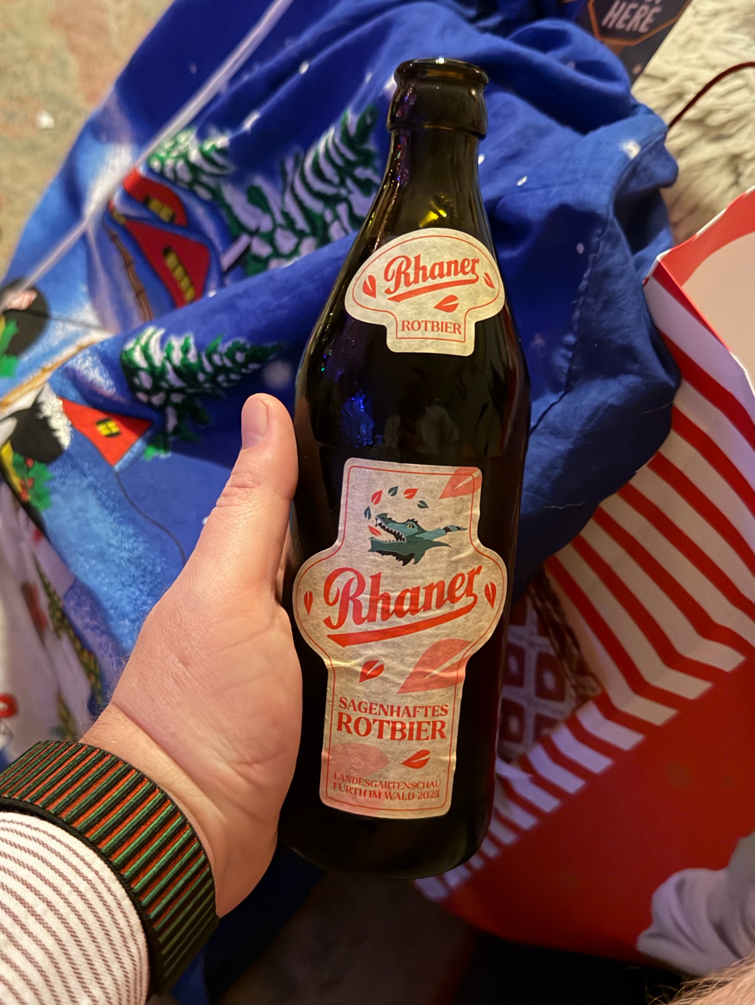 Rhaner Sagenhaftes Rotbier, Rhanerbräu