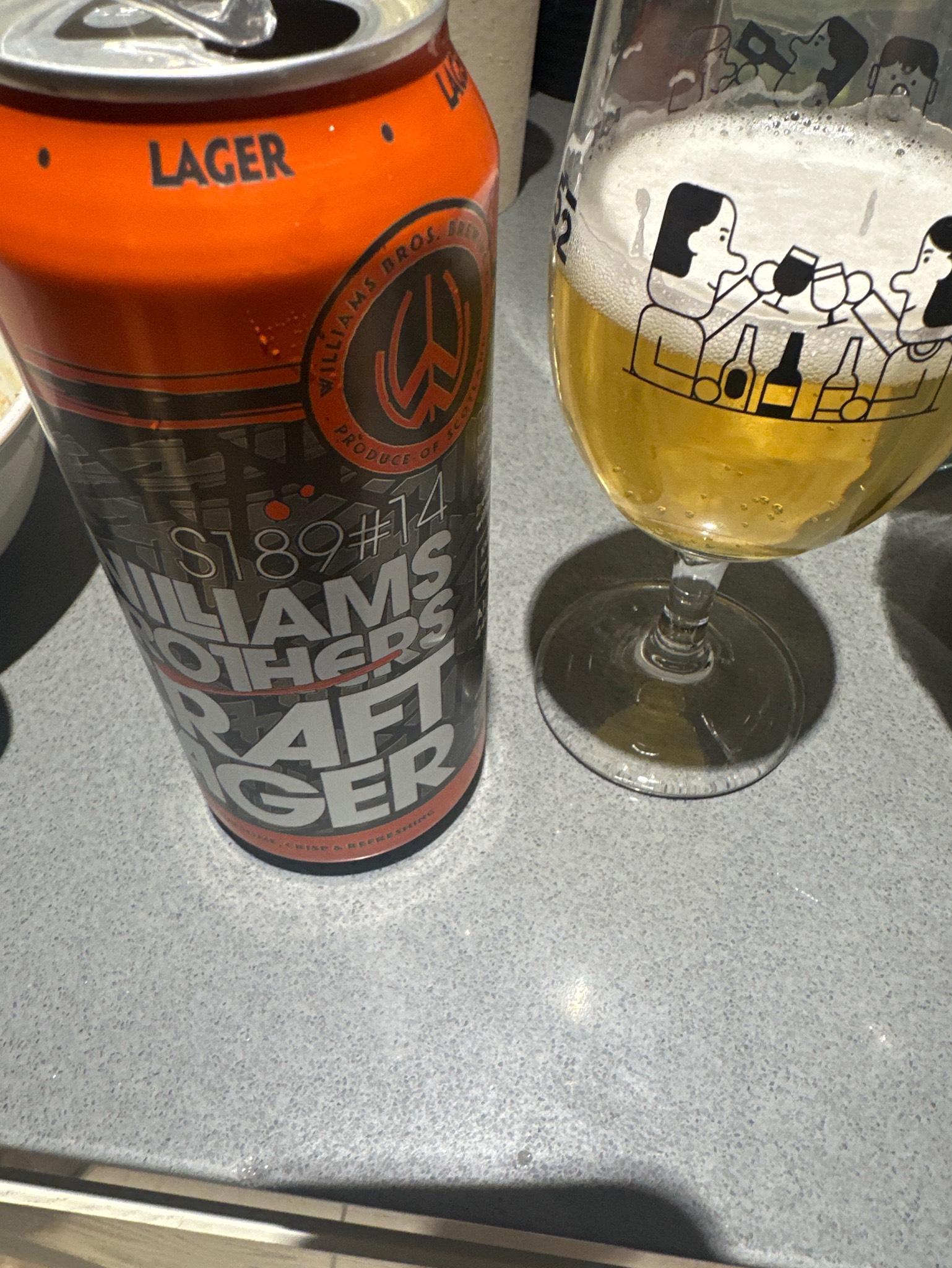 Craft Lager, Williams Bros. Brewing Co.