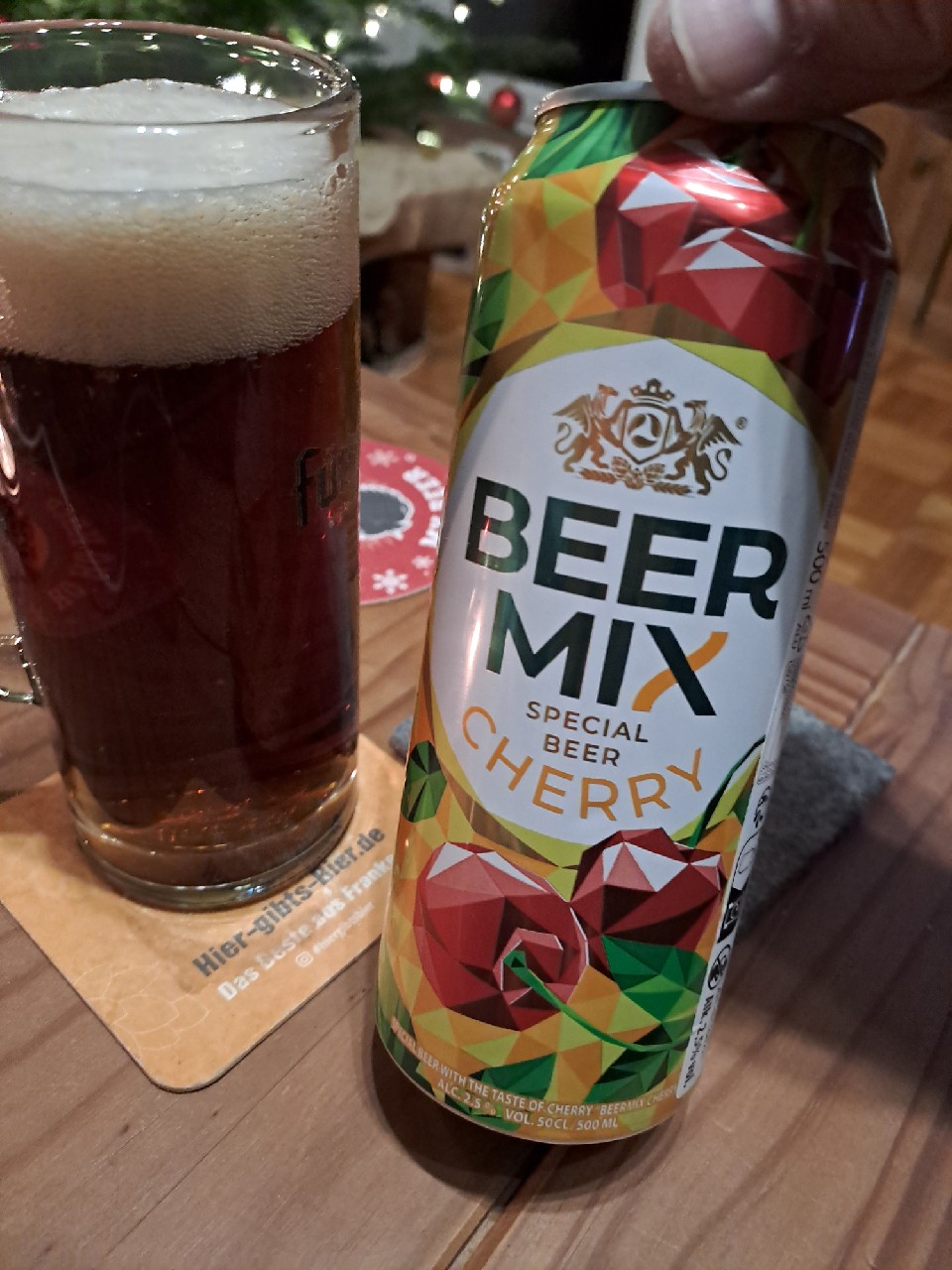 Beer Mix Cherry, Ukraine