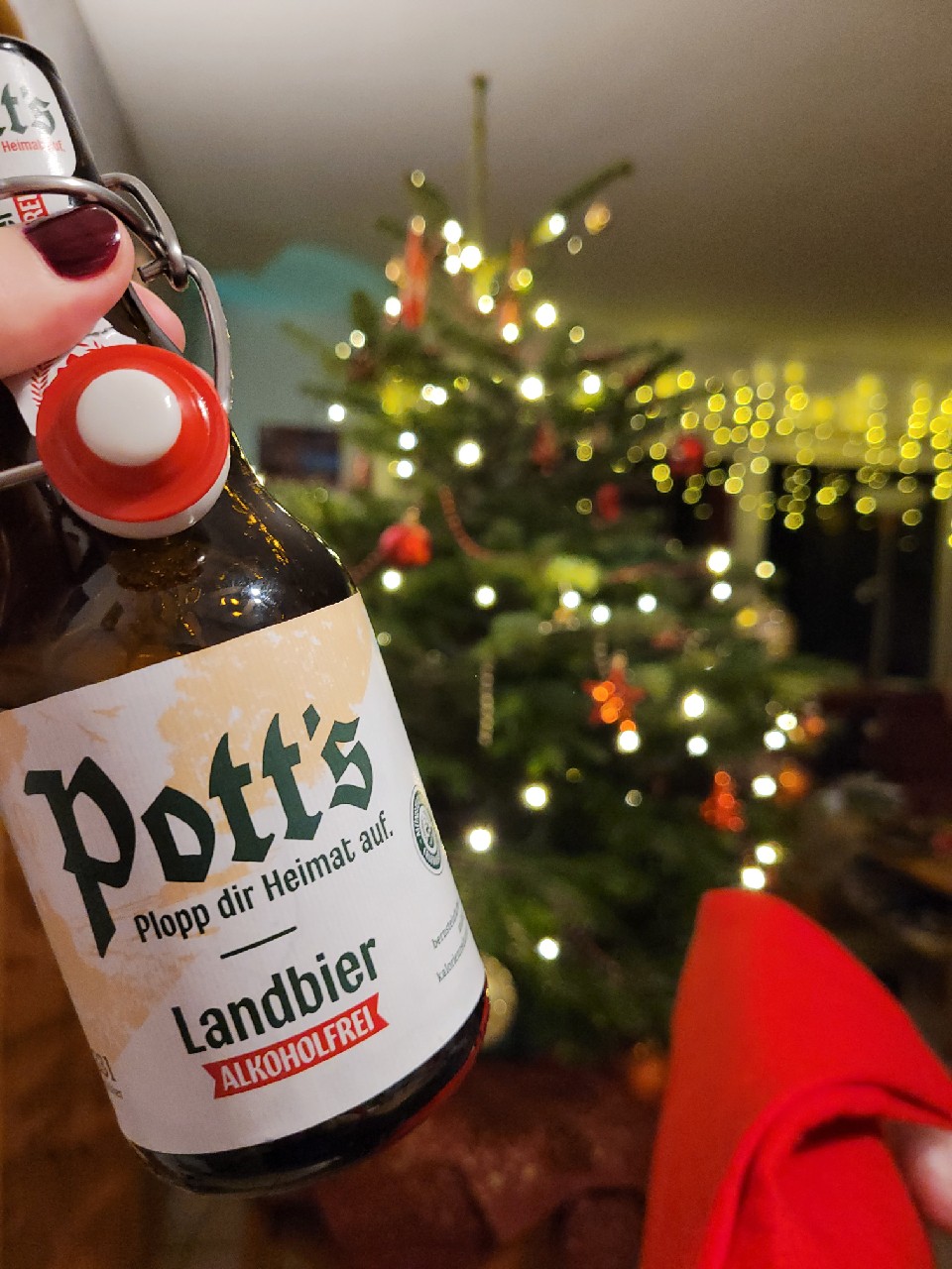 Pott's Landbier alkoholfrei, Pott's Brauerei