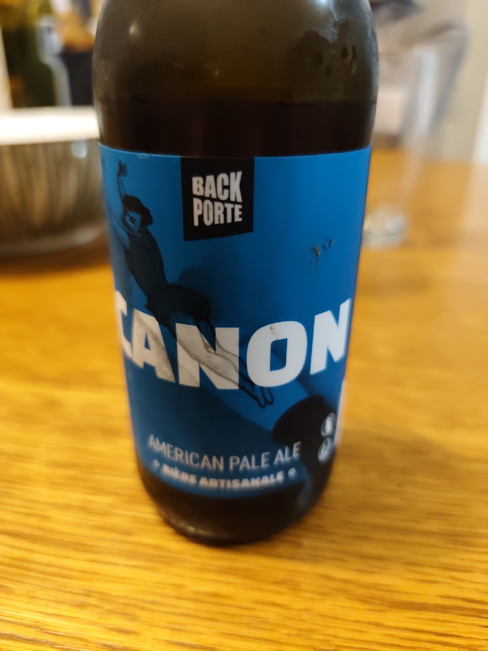 Canon IPA, Brasserie Backporte