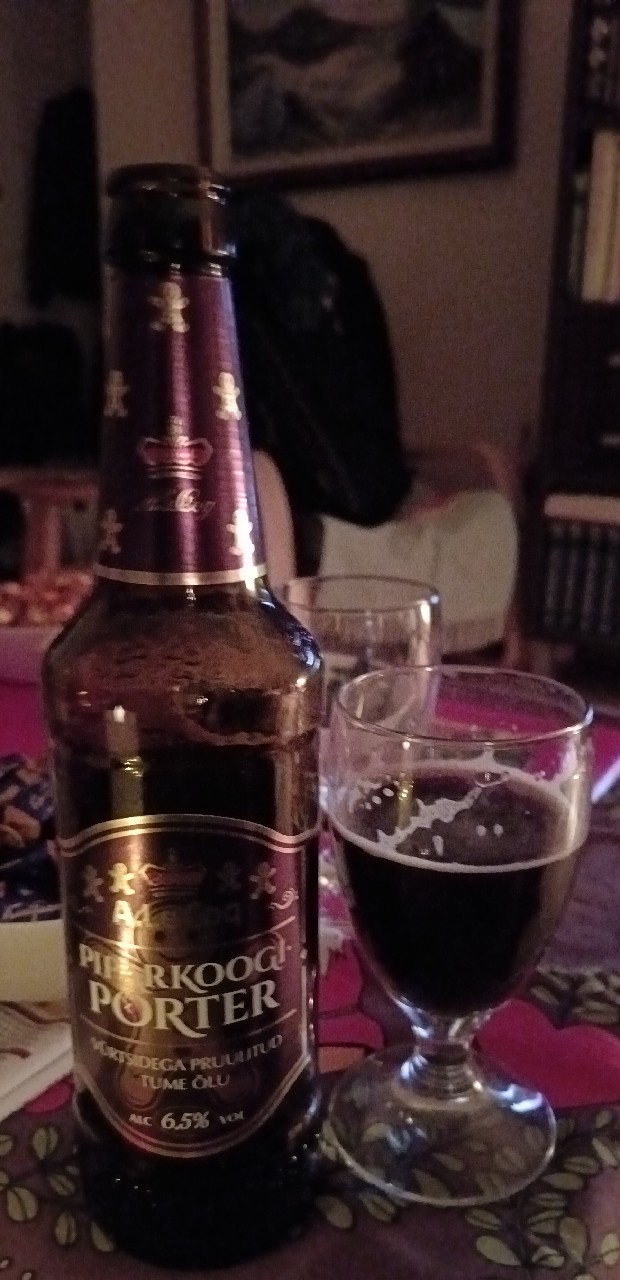 Piparkoogi Porter, A. Le Coq (Olvi)