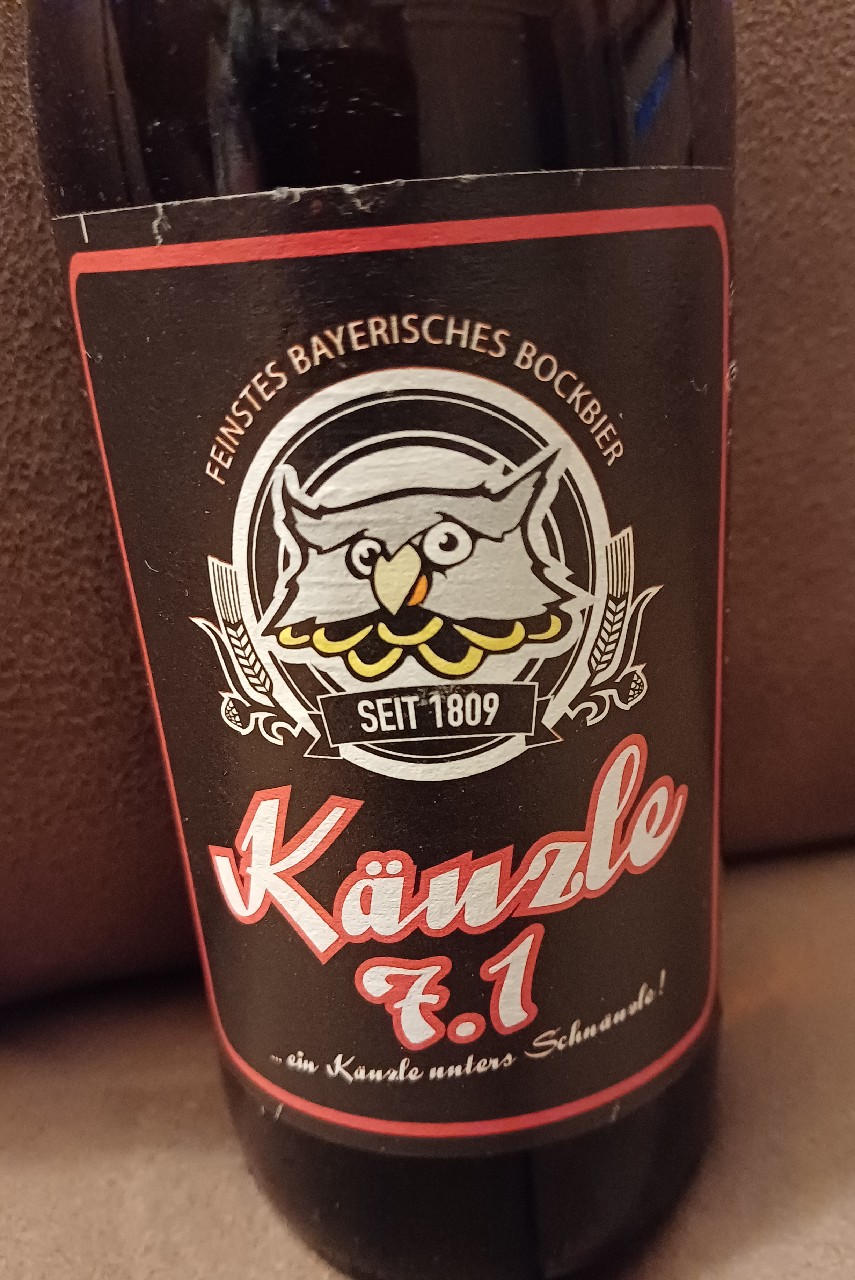 Käuzle 7.1, Kauzen-Bräu