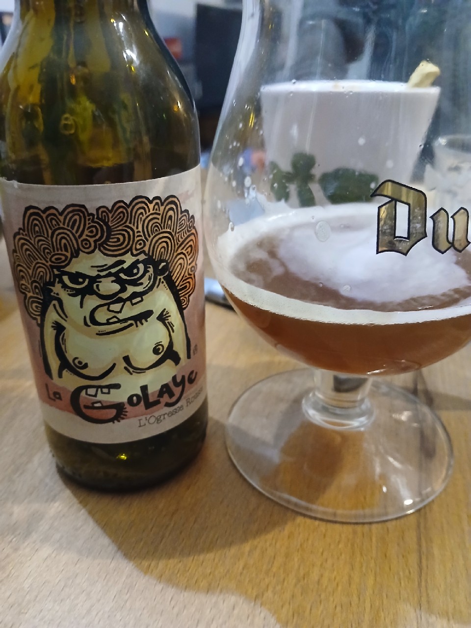 L'Ogresse Rousse, La Golaye