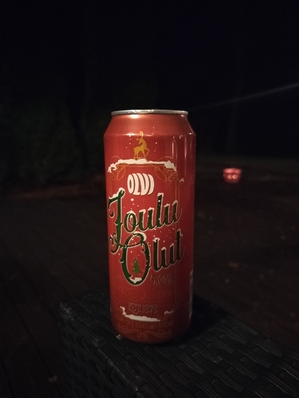 Olvi Jouluolut, Finland