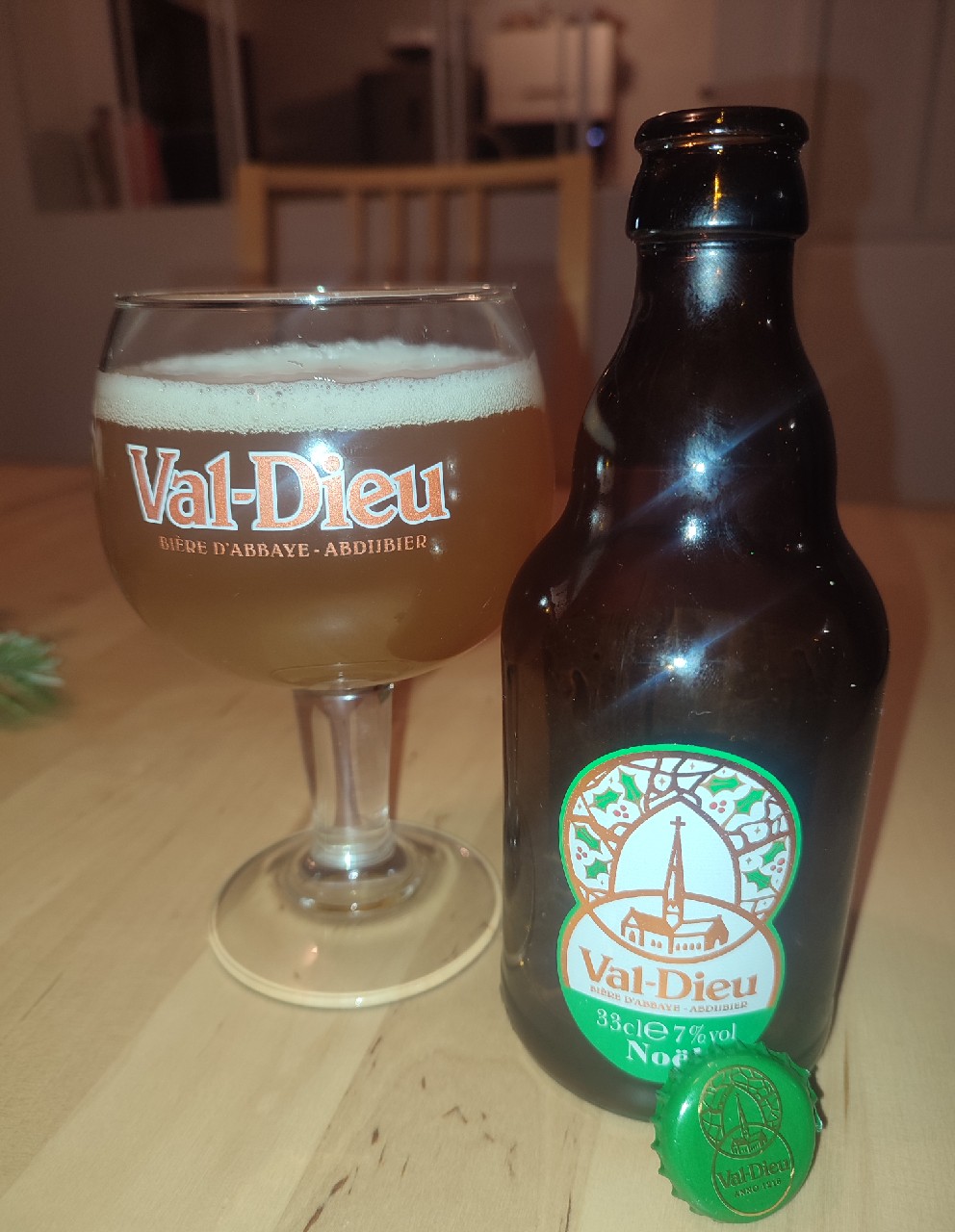 Val-Dieu Noël, Brasserie de L'Abbaye du Val-Dieu