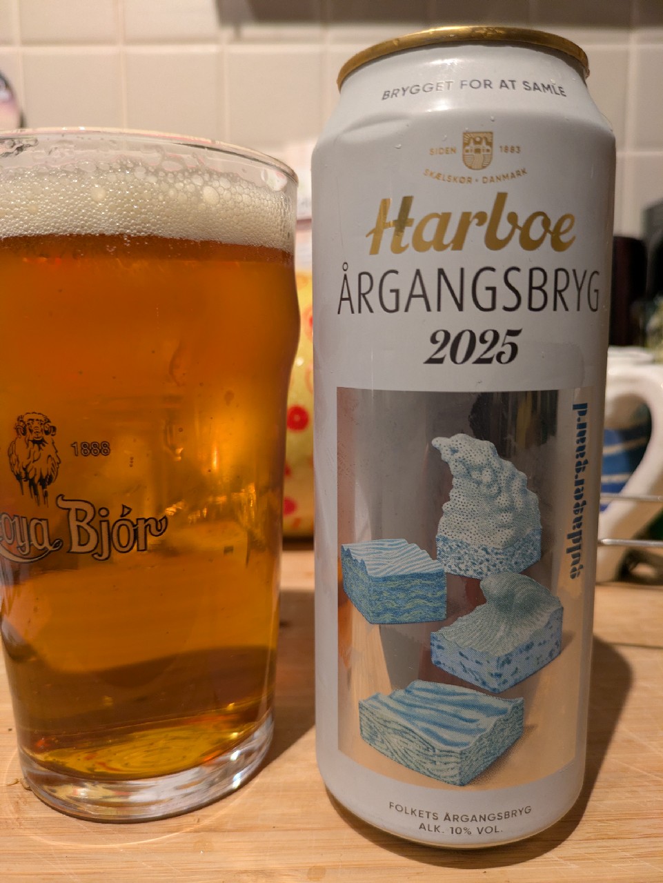 Årgangsbryg 2025, Harboe's Brewery A / S