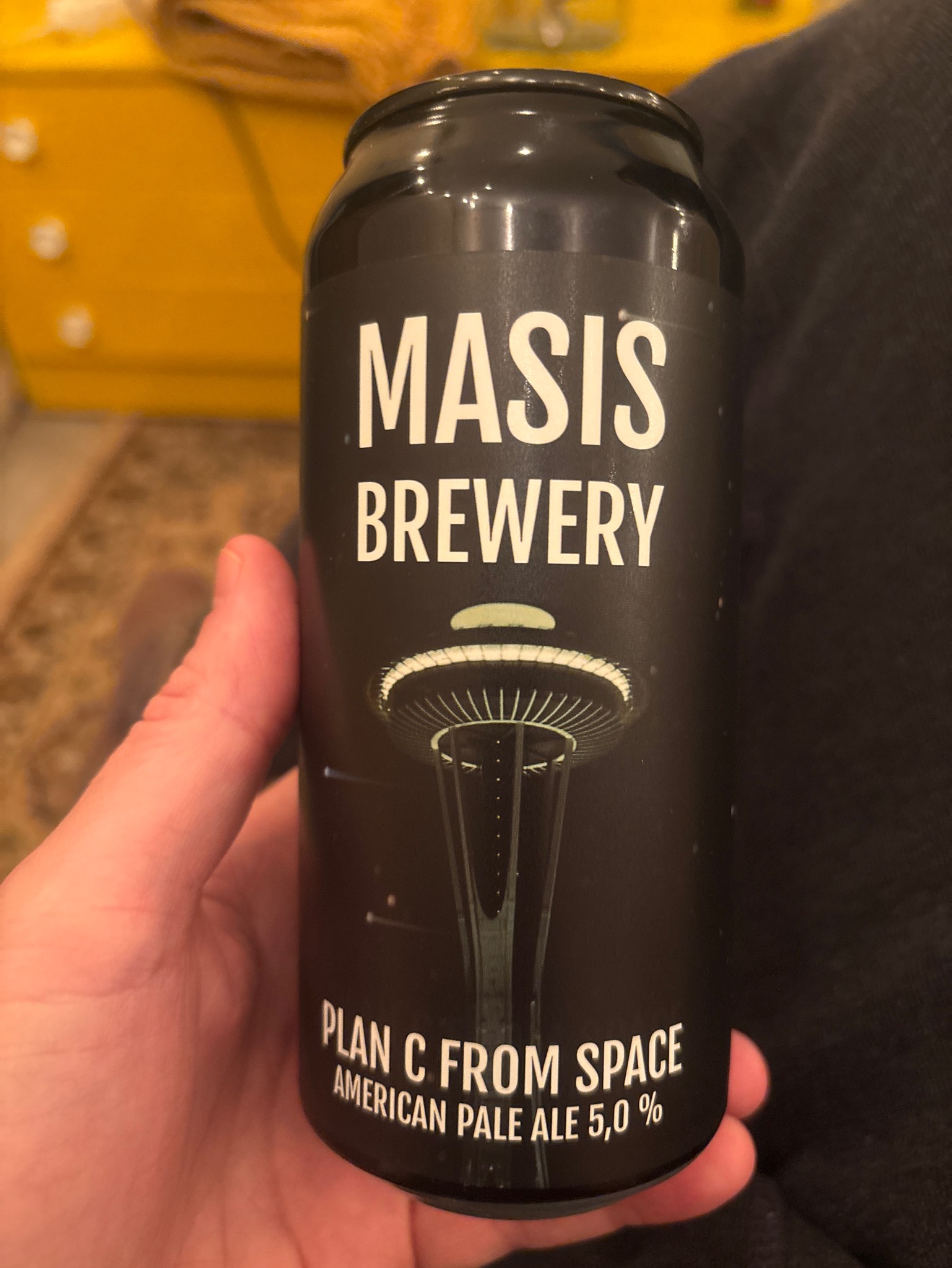 Plan C from Space, Masis Brewery