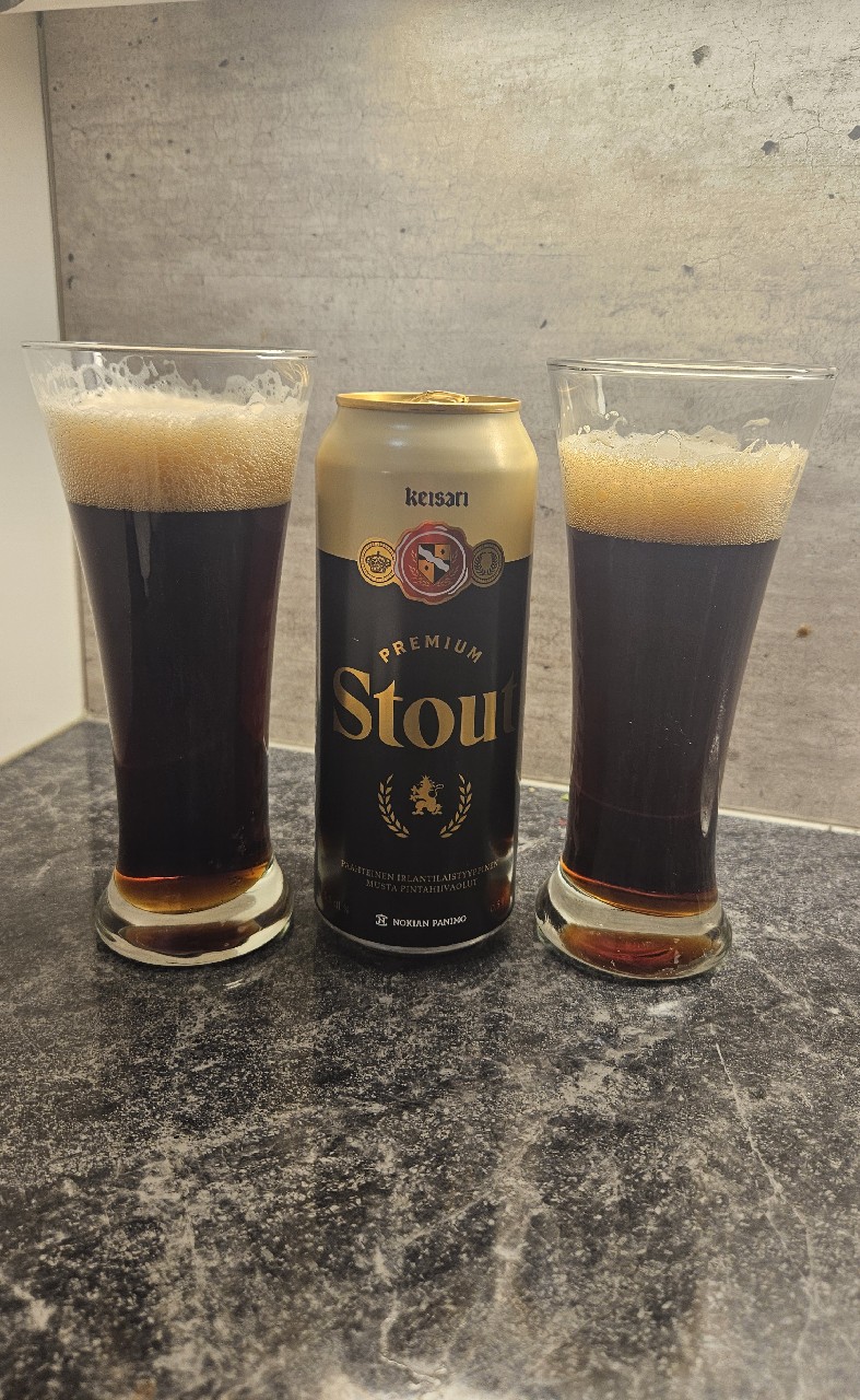 Keisari Stout, Finland
