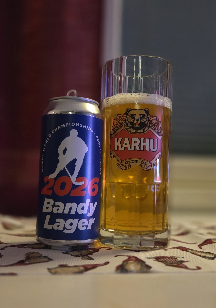 2026 Bandy Lager, Panimoravintola Beer Hunter's