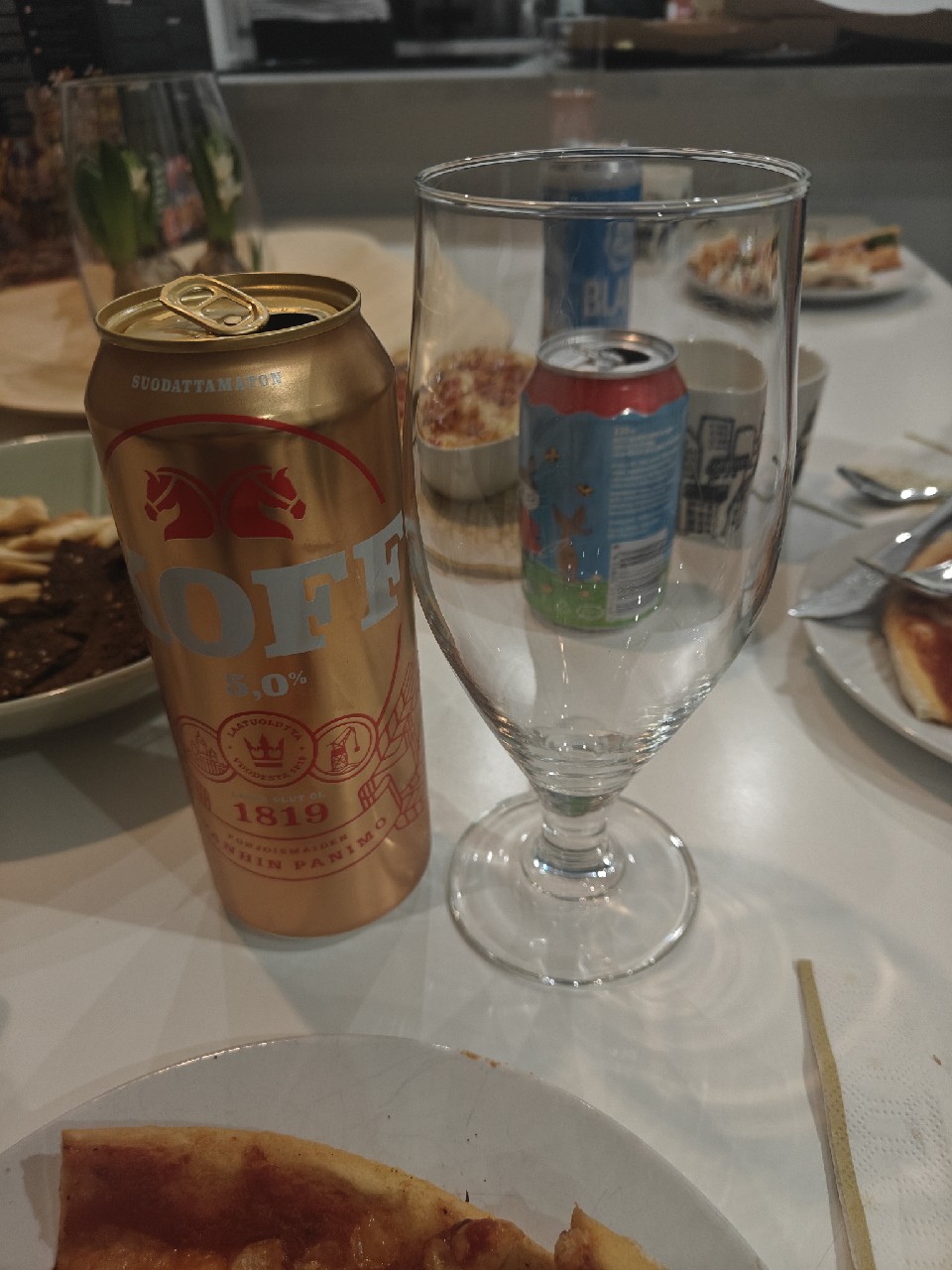 KOFF Suodattamaton, Finland