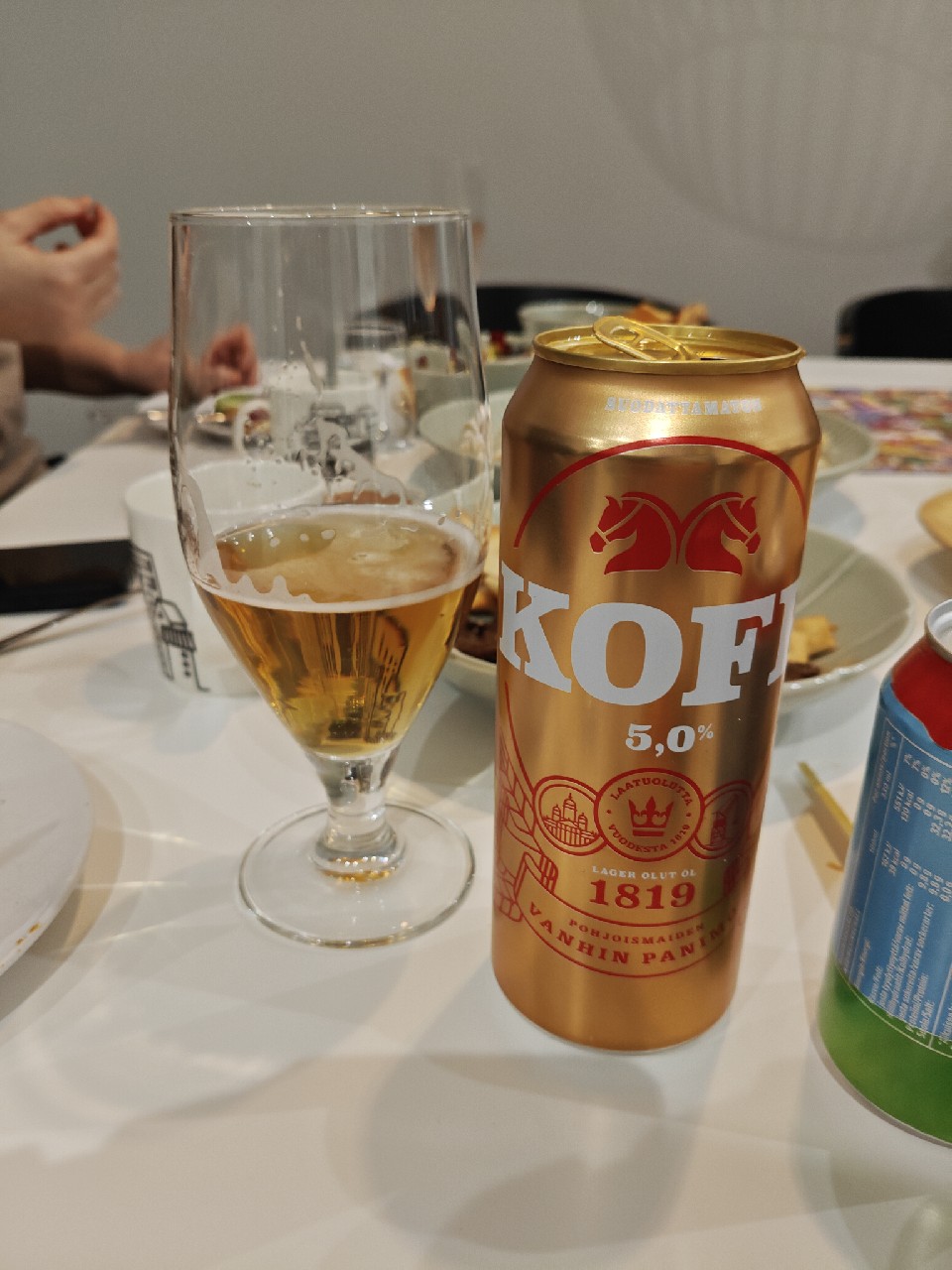 KOFF Suodattamaton, Finland