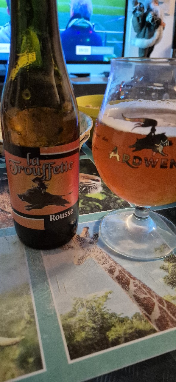 Trouffette Rousse, Belgium