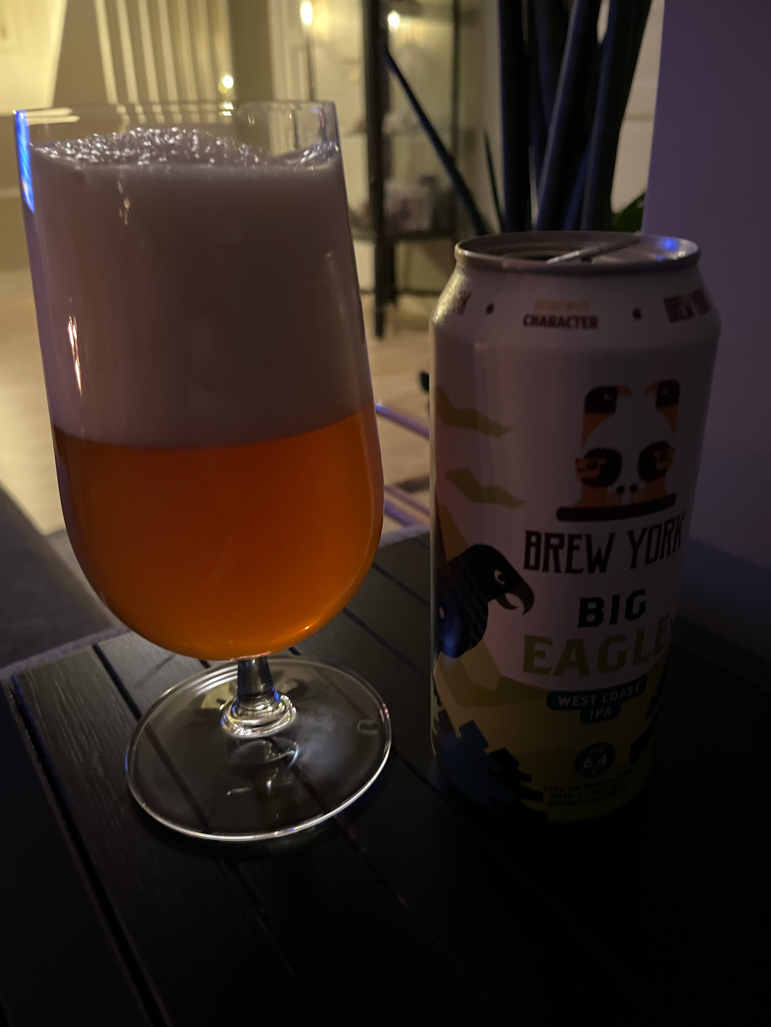 Big Eagle, Brew York