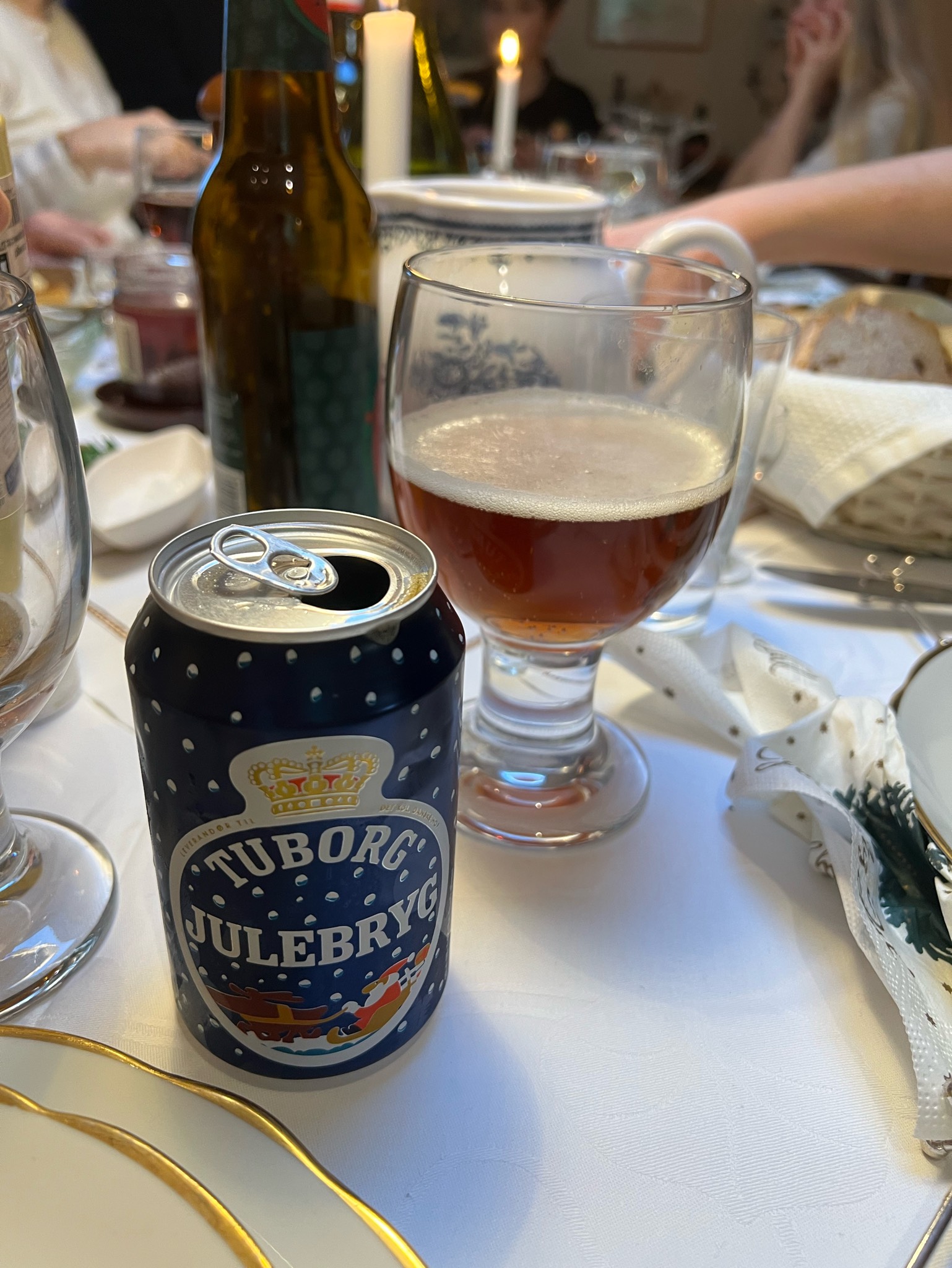 Tuborg Christmas Brew / Julebryg, Tuborgs Bryggerier A/S