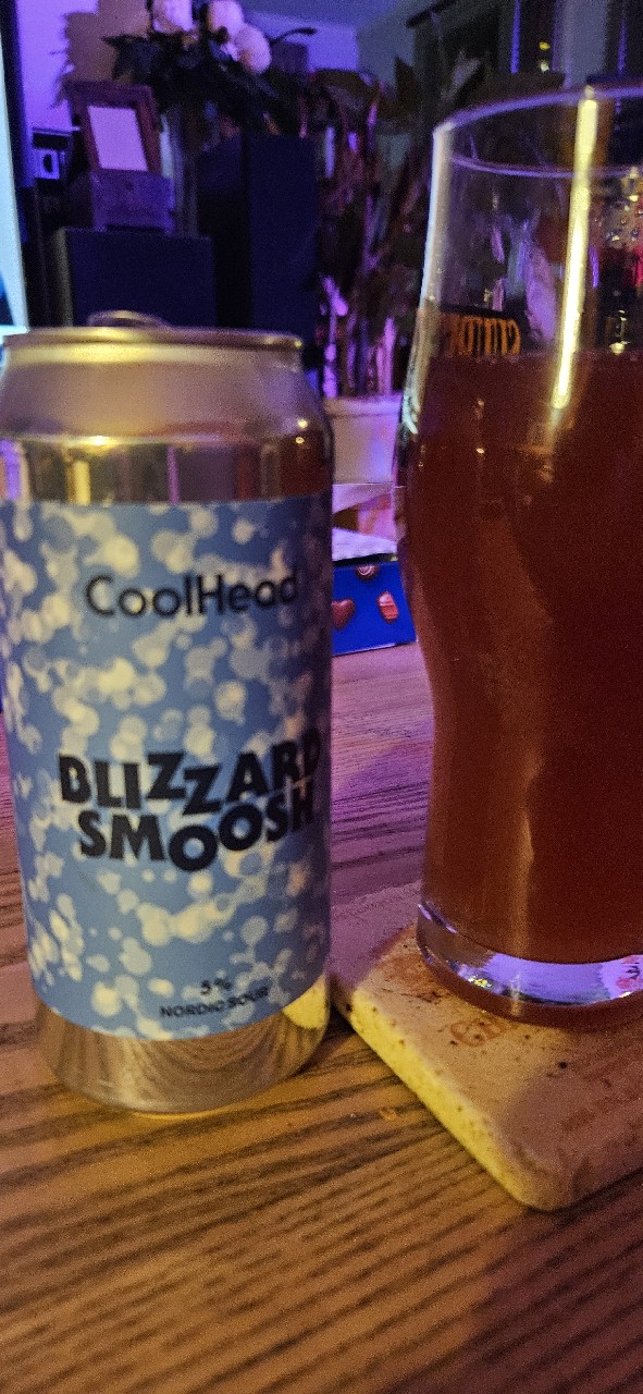 Blizzard Smoosh, CoolHead Brew