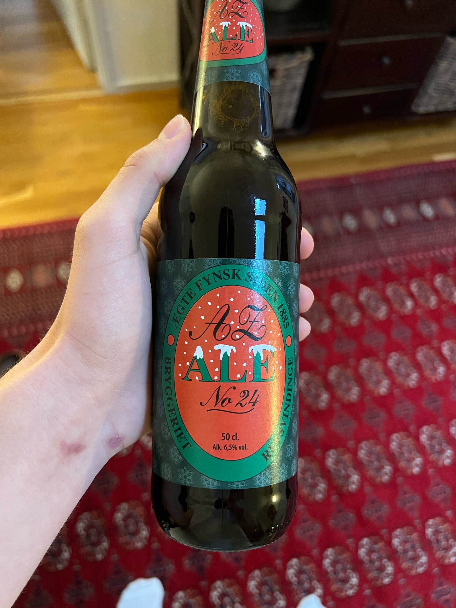 AZ Ale no.24, Denmark