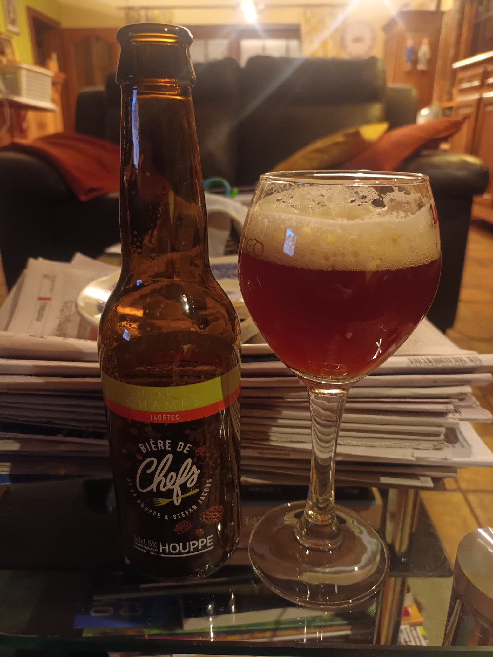 Houppe - Bière de Chef, Brasserie Houppe - Brasserie Artisanale de Namur