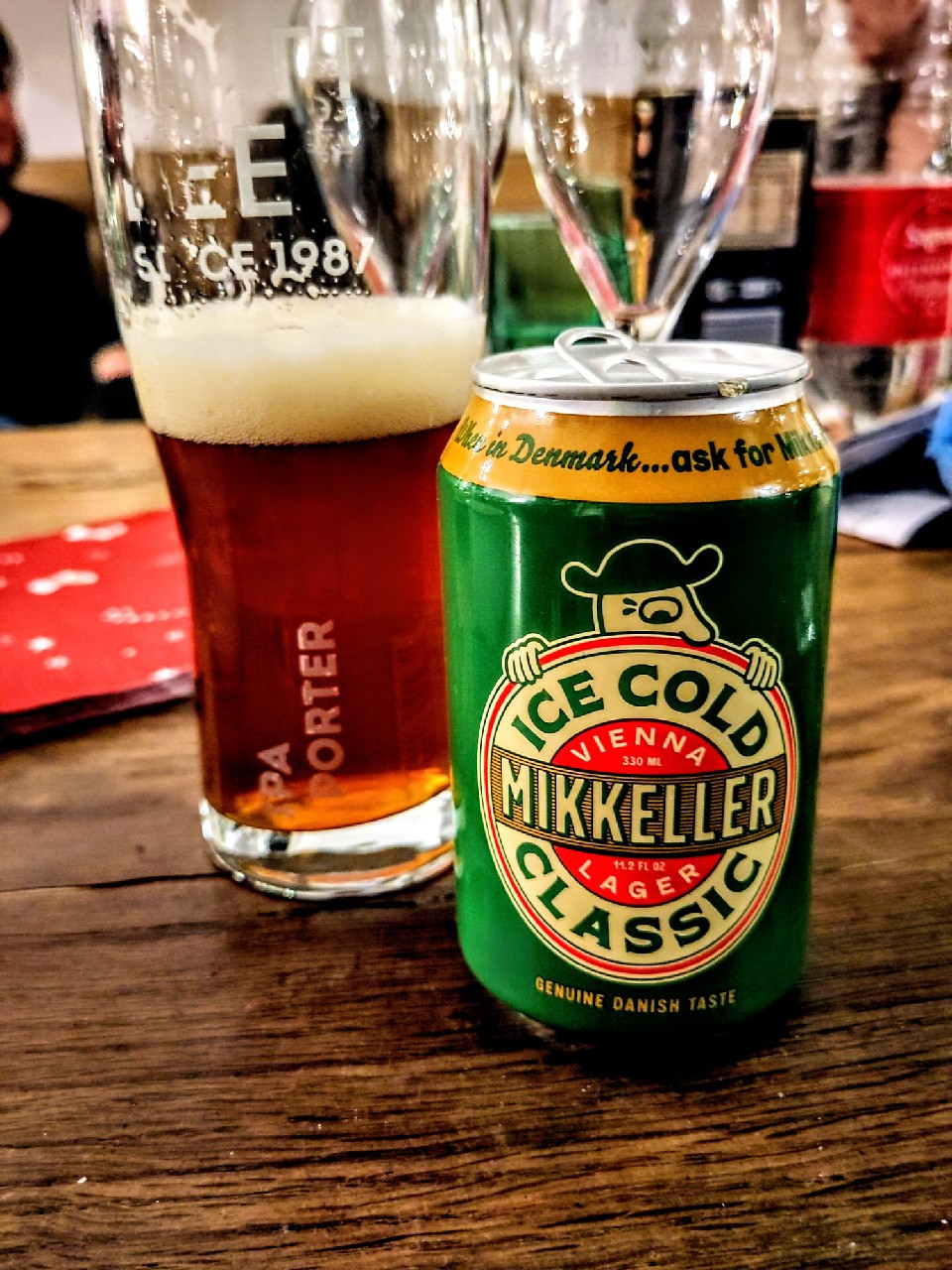 Iskold Classic, Denmark