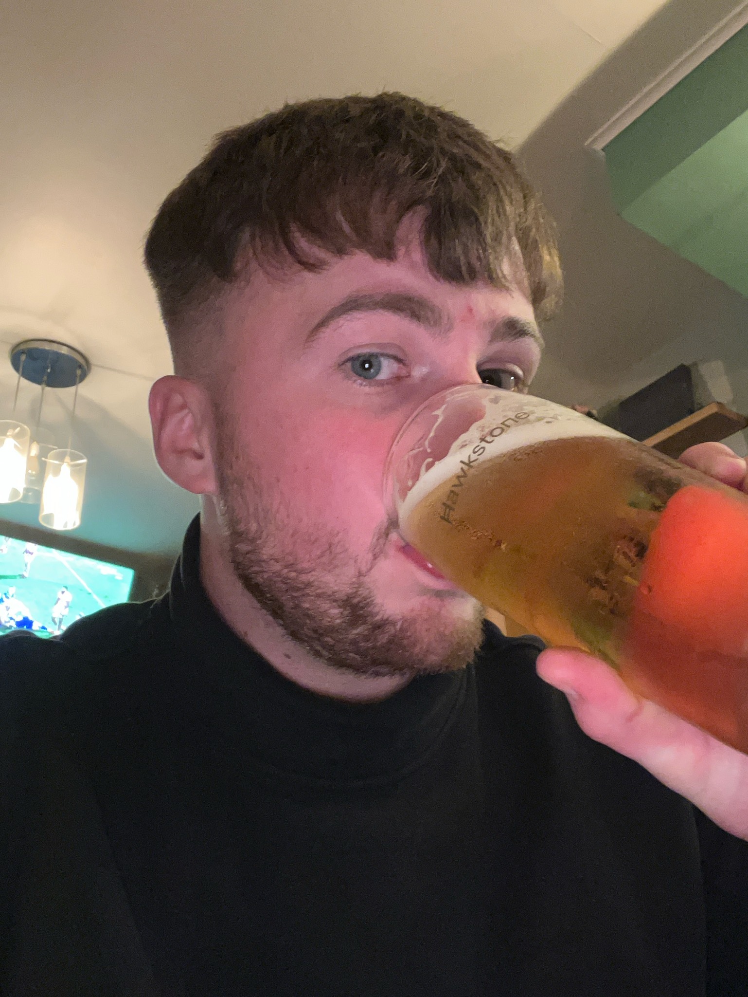 Hawkstone Lager, England