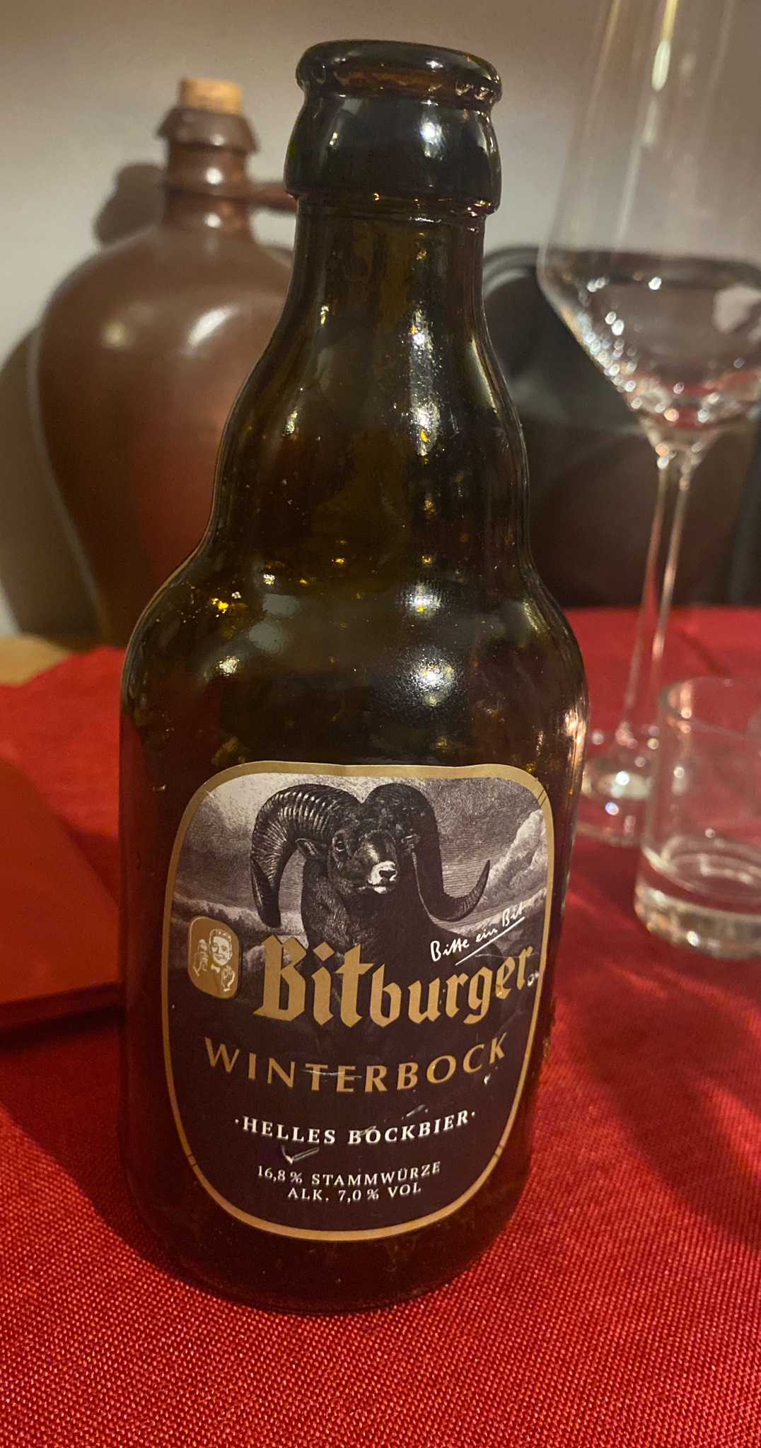 Bitburger Winterbock, Bitburger Brauerei