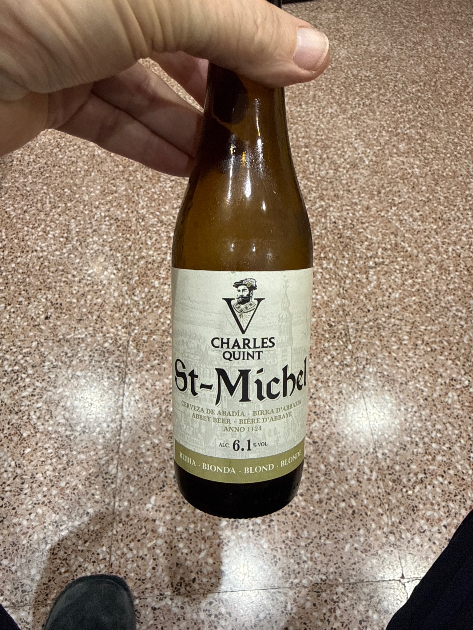 St-Michel Bruin / Brune, Brouwerij Haacht