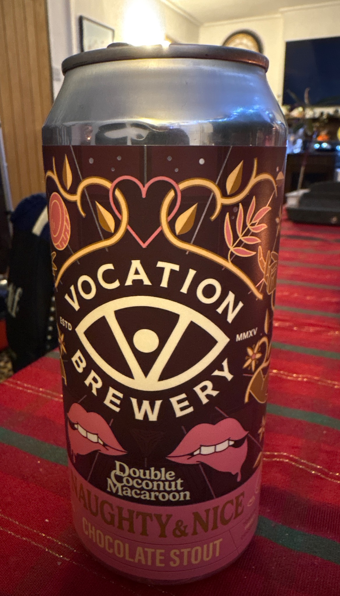 Naughty & Nice: Imperial Double Dipped Coconut Macaroon, England