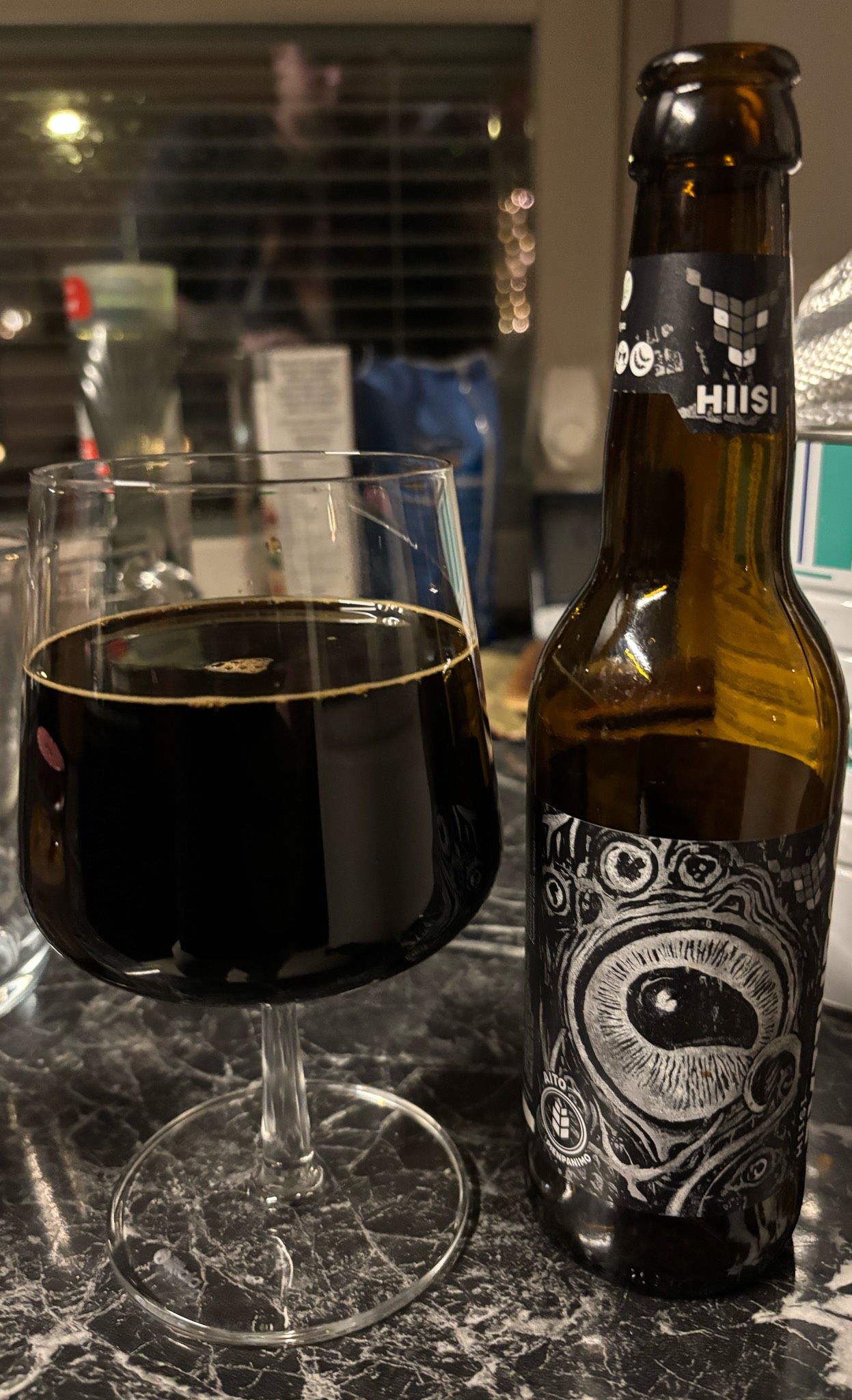 Ikiiurso Bourbon Barrel Aged, Panimo Hiisi