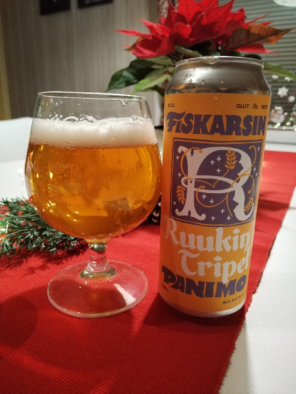 Ruukin Tripel, Finland