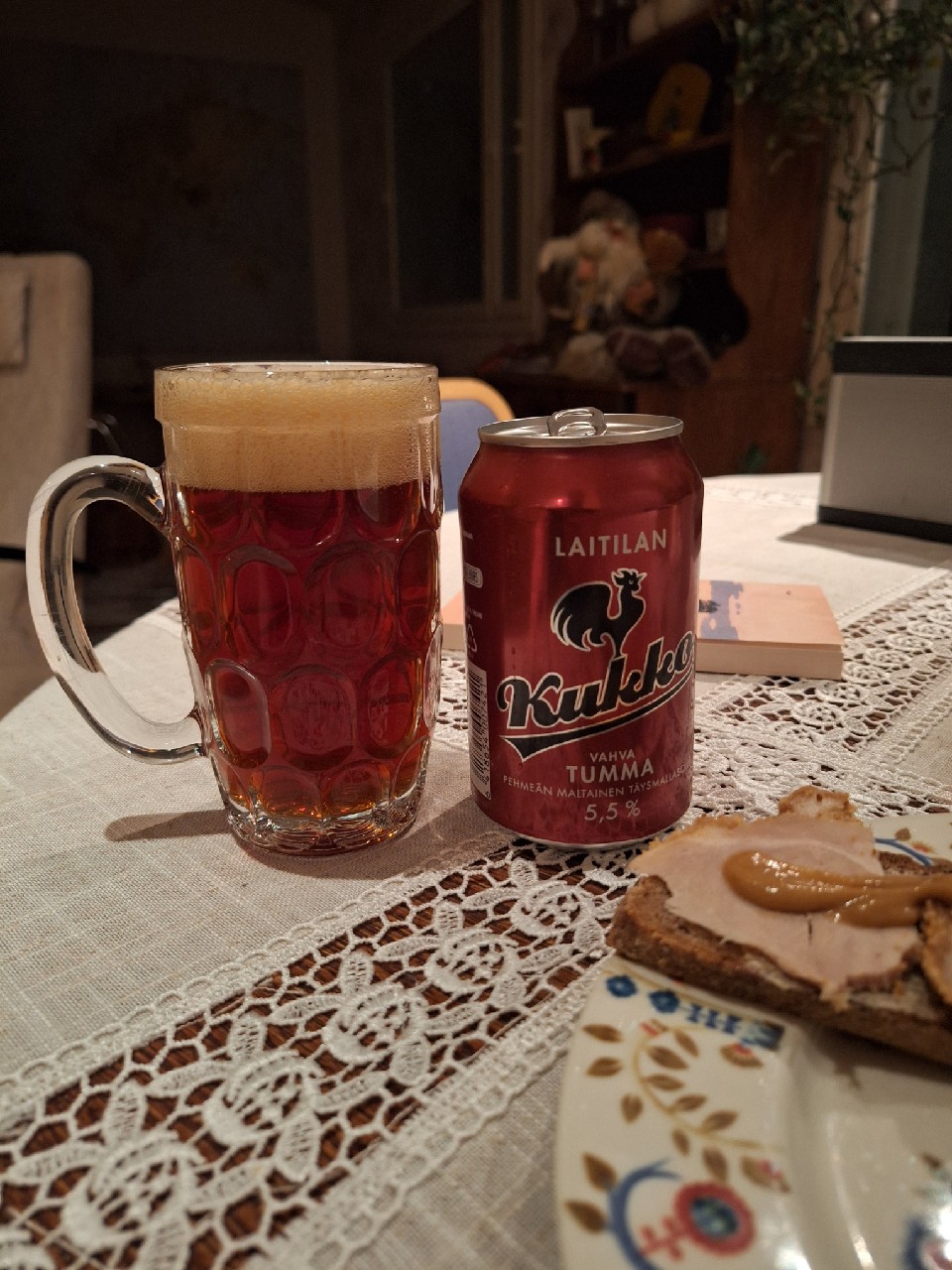 Kukko Vahva Tumma, Finland