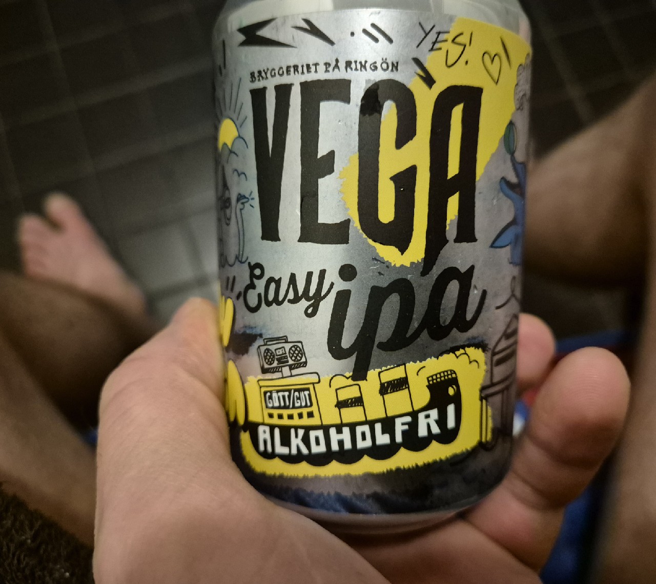 Easy IPA, Vega Bryggeri
