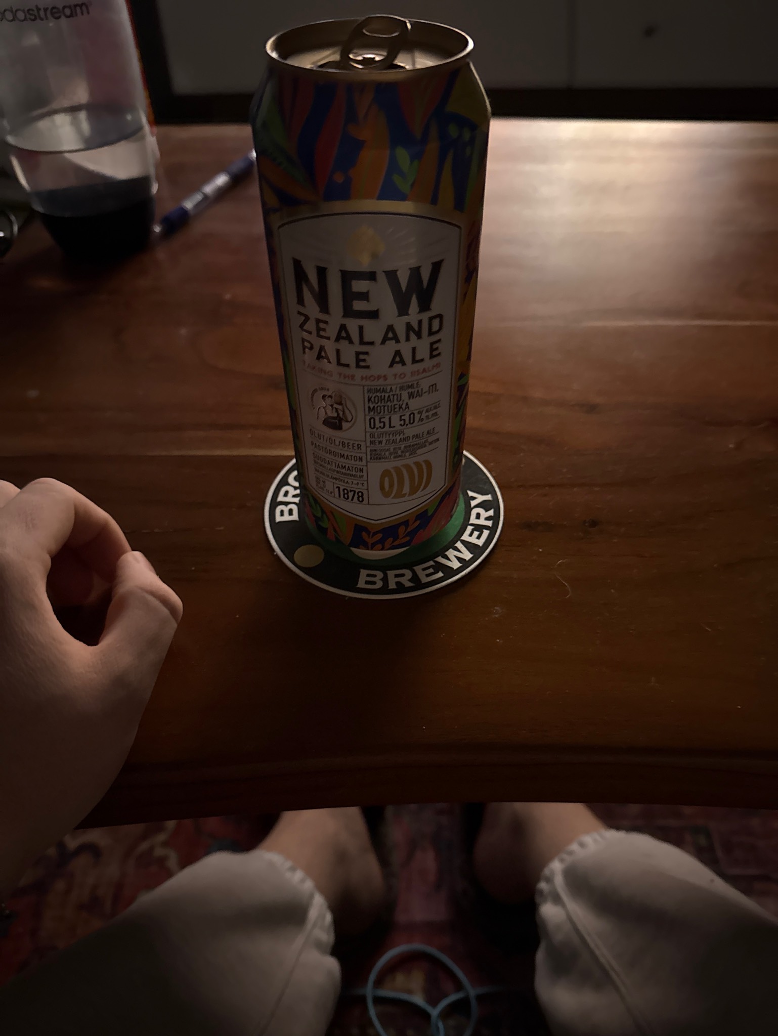 New Zealand Pale Ale, Olvi