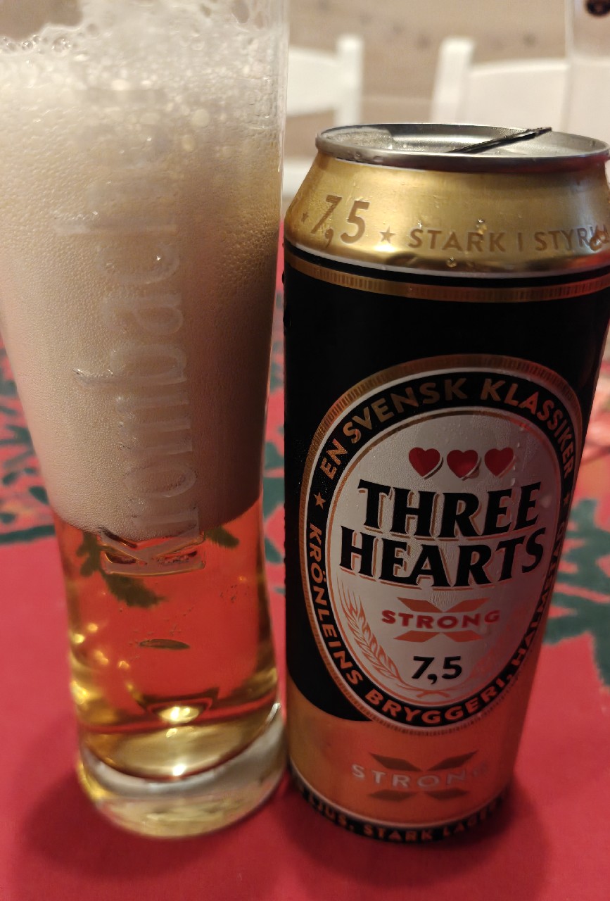 Three Hearts X-Strong, Sweden