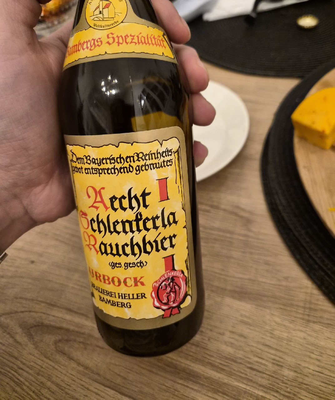 Aecht Schlenkerla Rauchbier Urbock, Germany