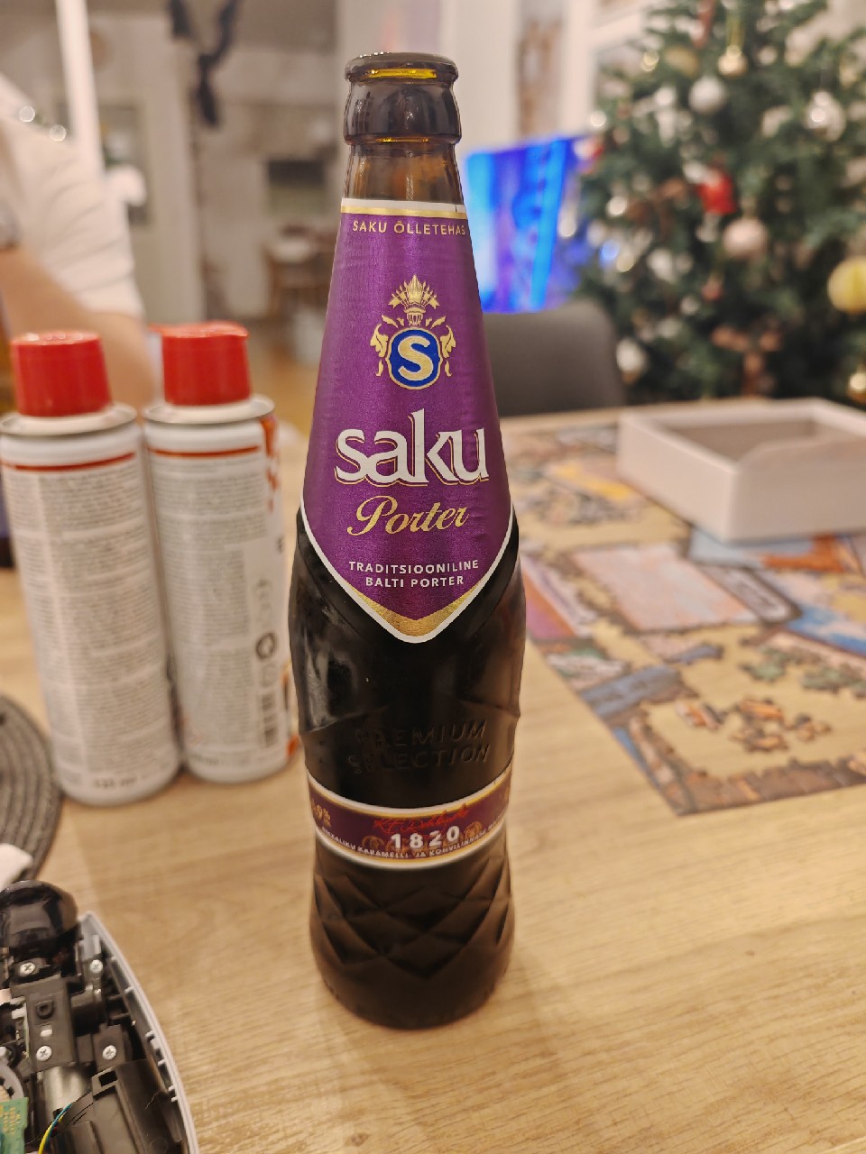 Saku Porter, Saku Õlletehas (Carlsberg)